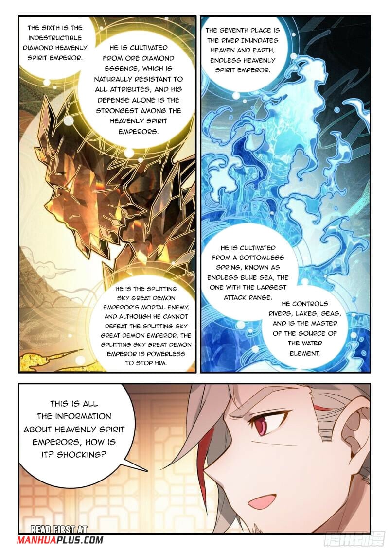 Read Soul Land V Manga Online