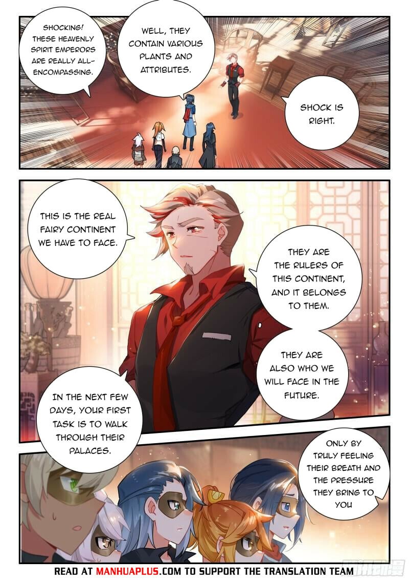 Read Soul Land V Manga Online