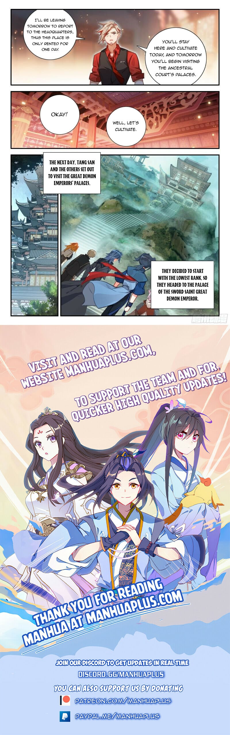 Read Soul Land V Manga Online