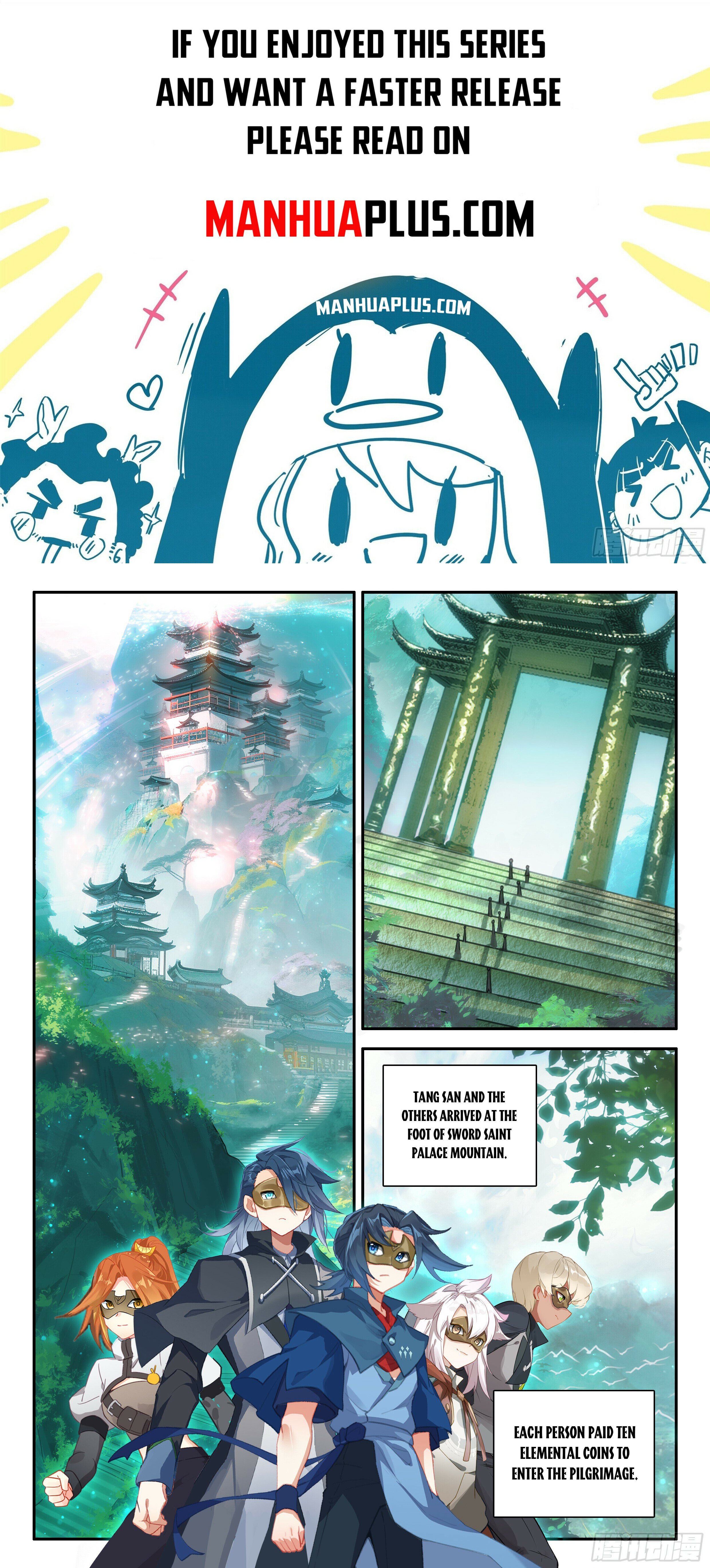 Read Soul Land V Manga Online