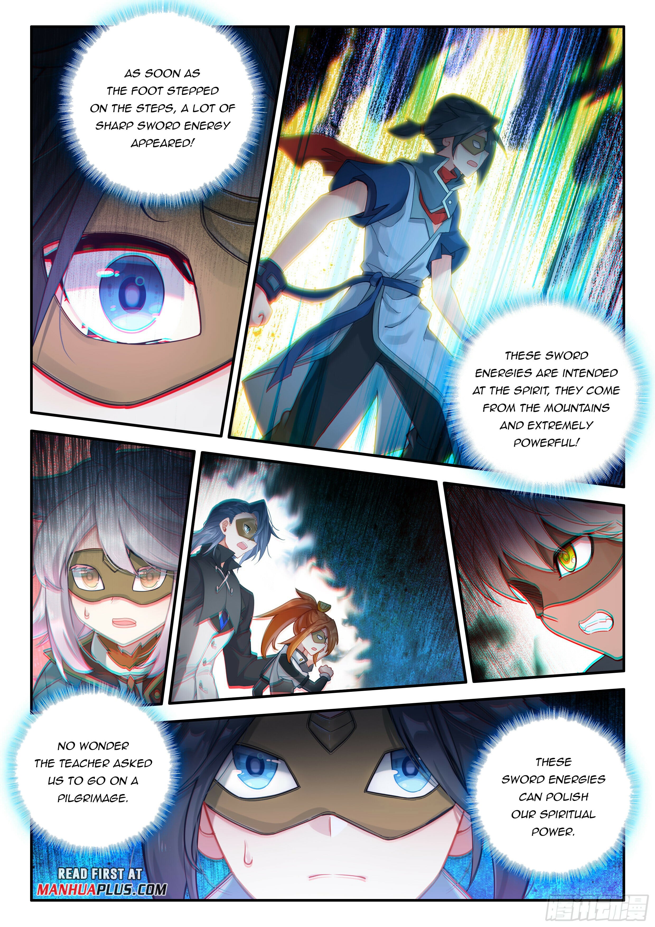 Read Soul Land V Manga Online