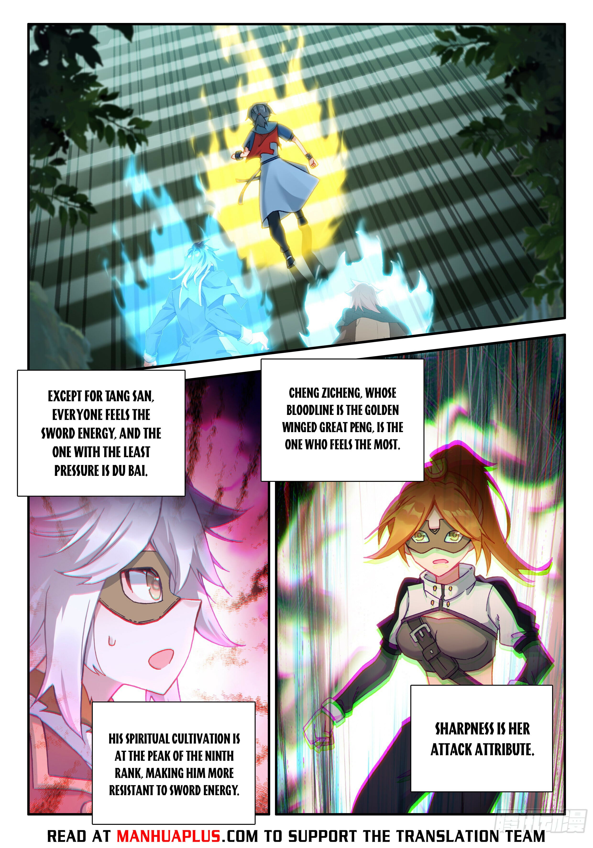 Read Soul Land V Manga Online