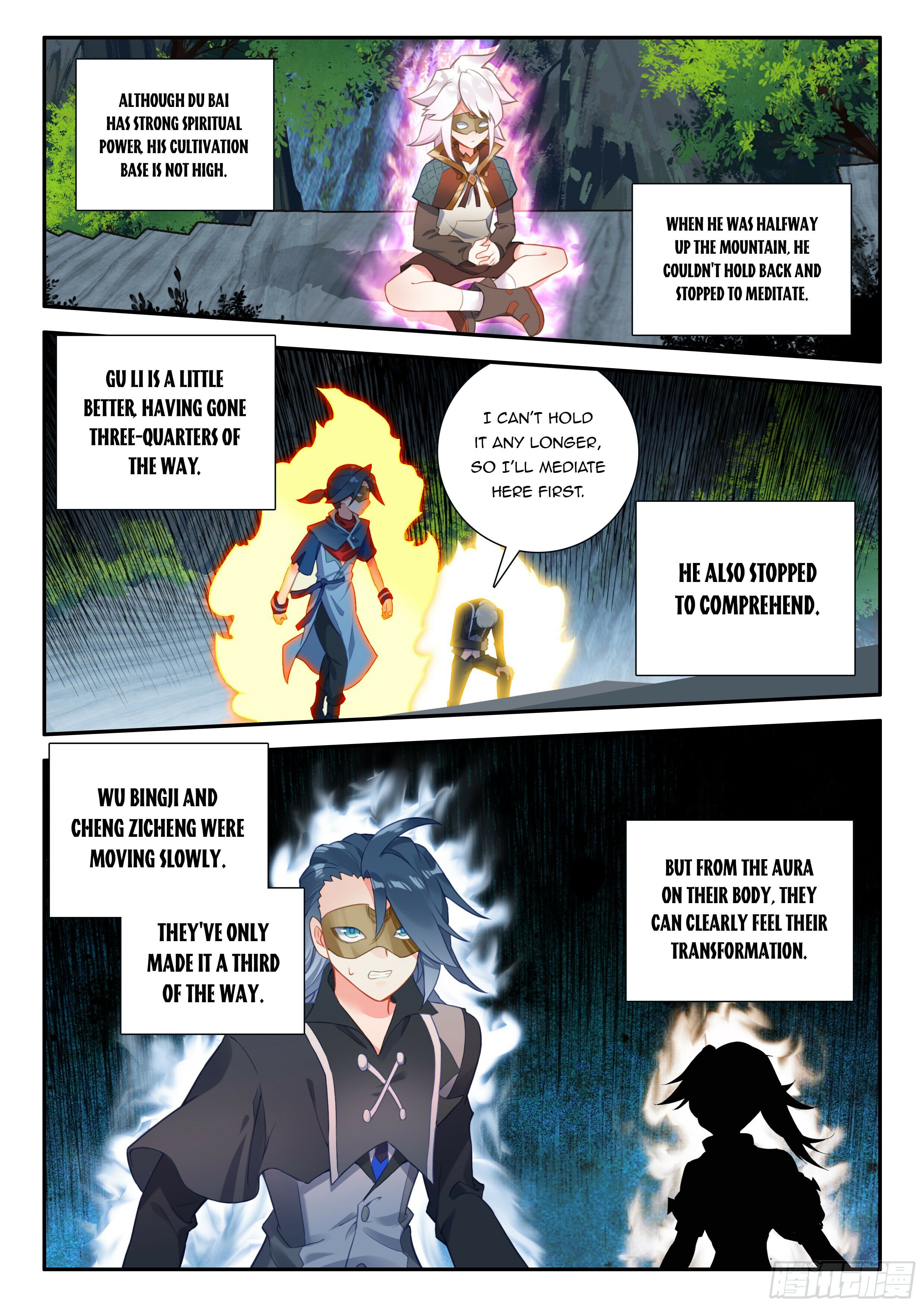 Read Soul Land V Manga Online