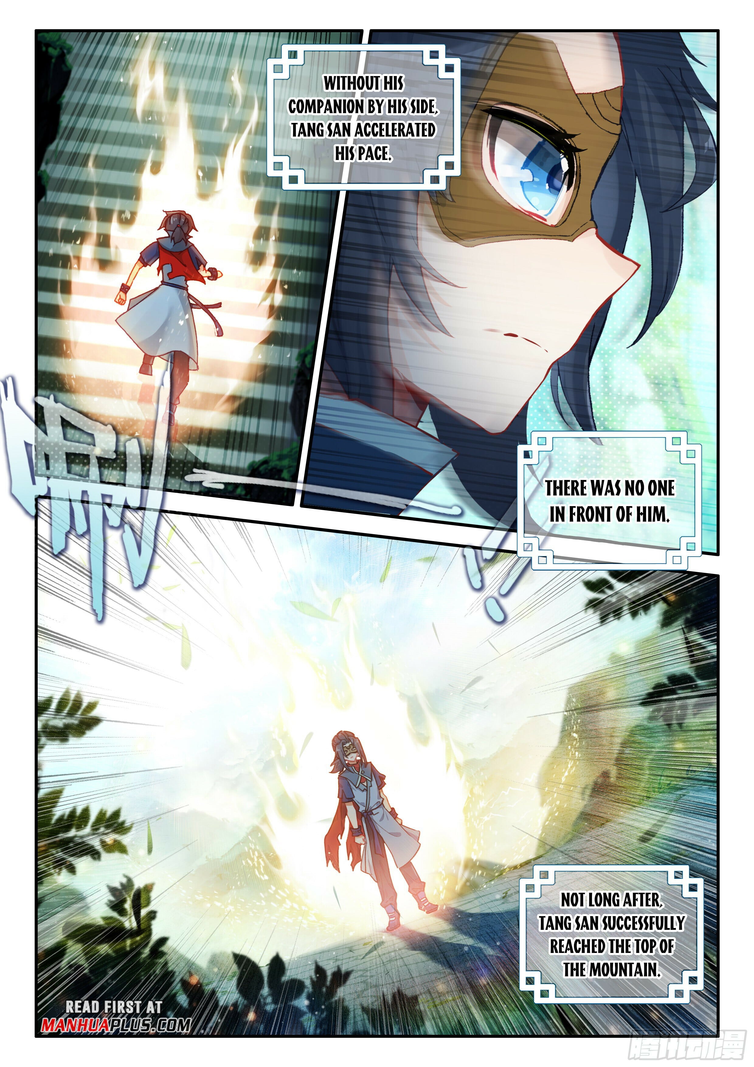 Read Soul Land V Manga Online