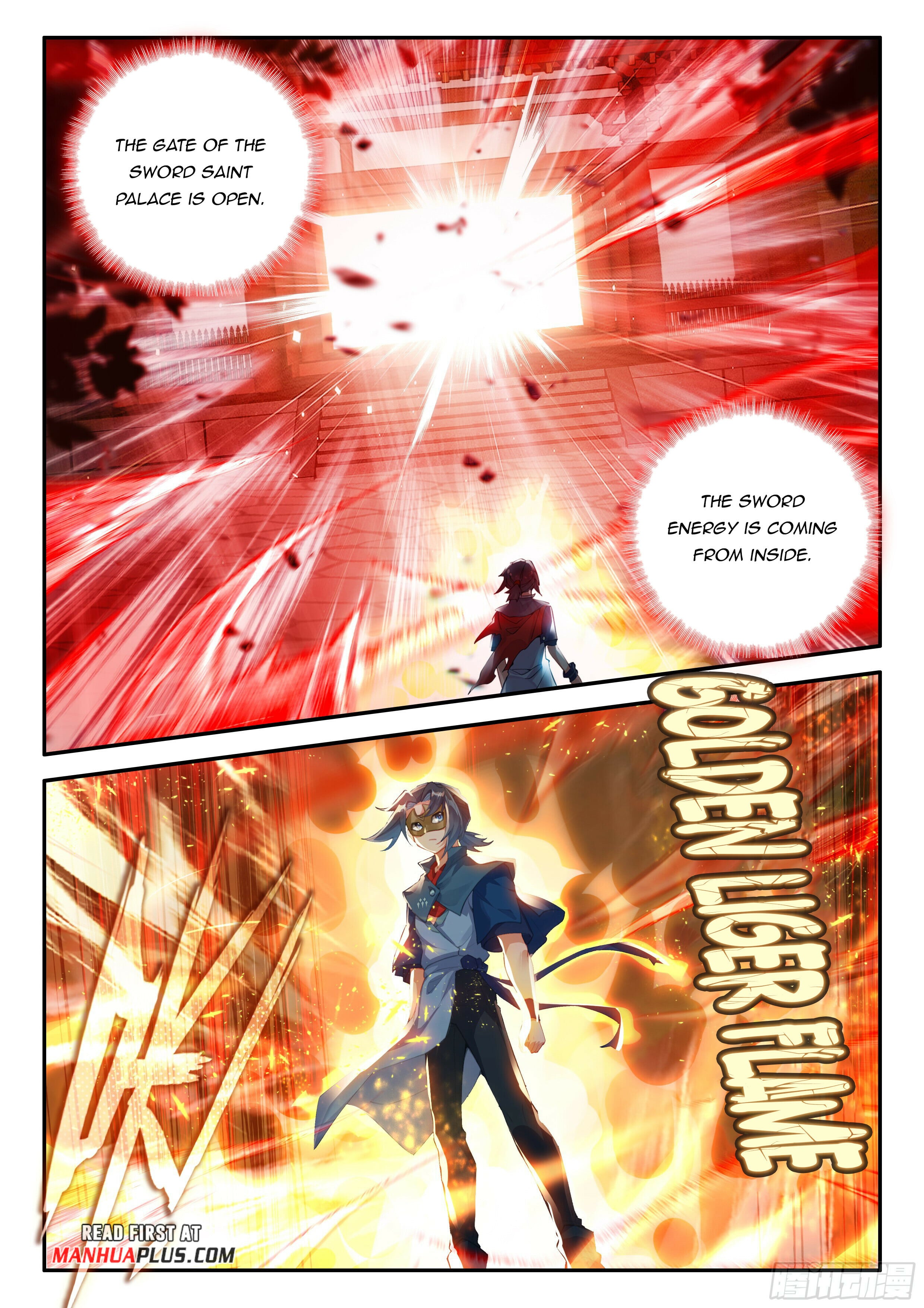 Read Soul Land V Manga Online