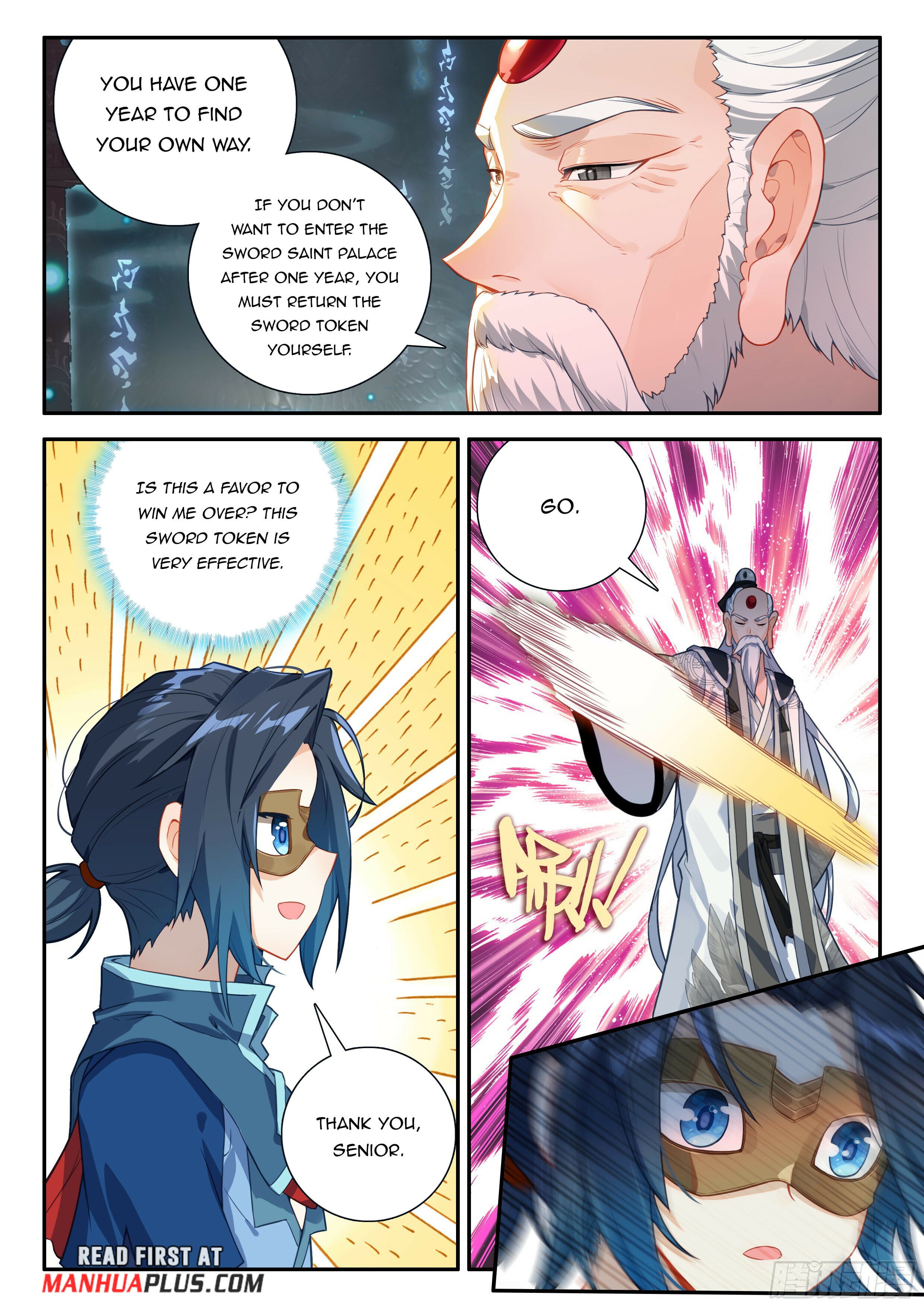 Read Soul Land V Manga Online