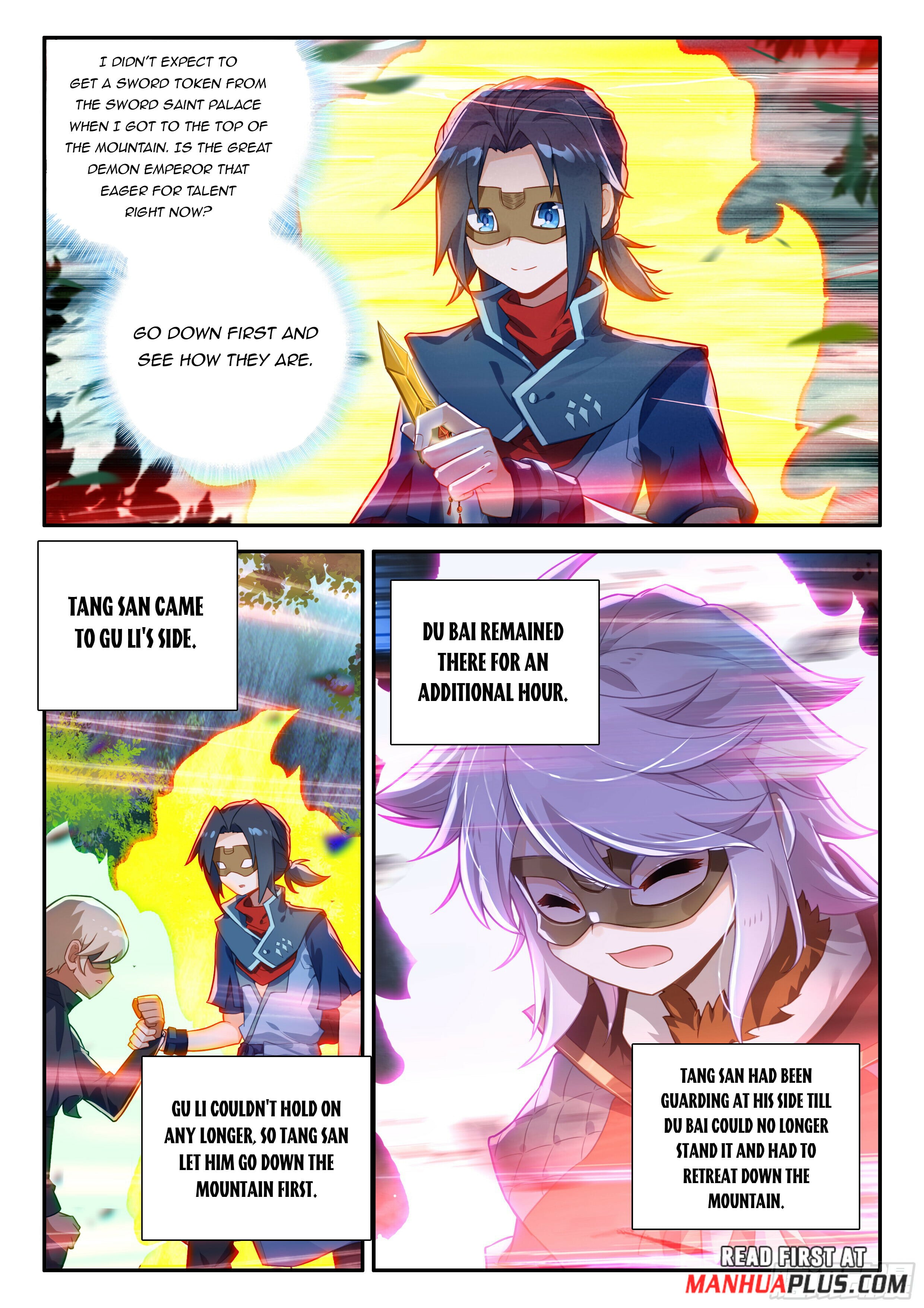 Read Soul Land V Manga Online