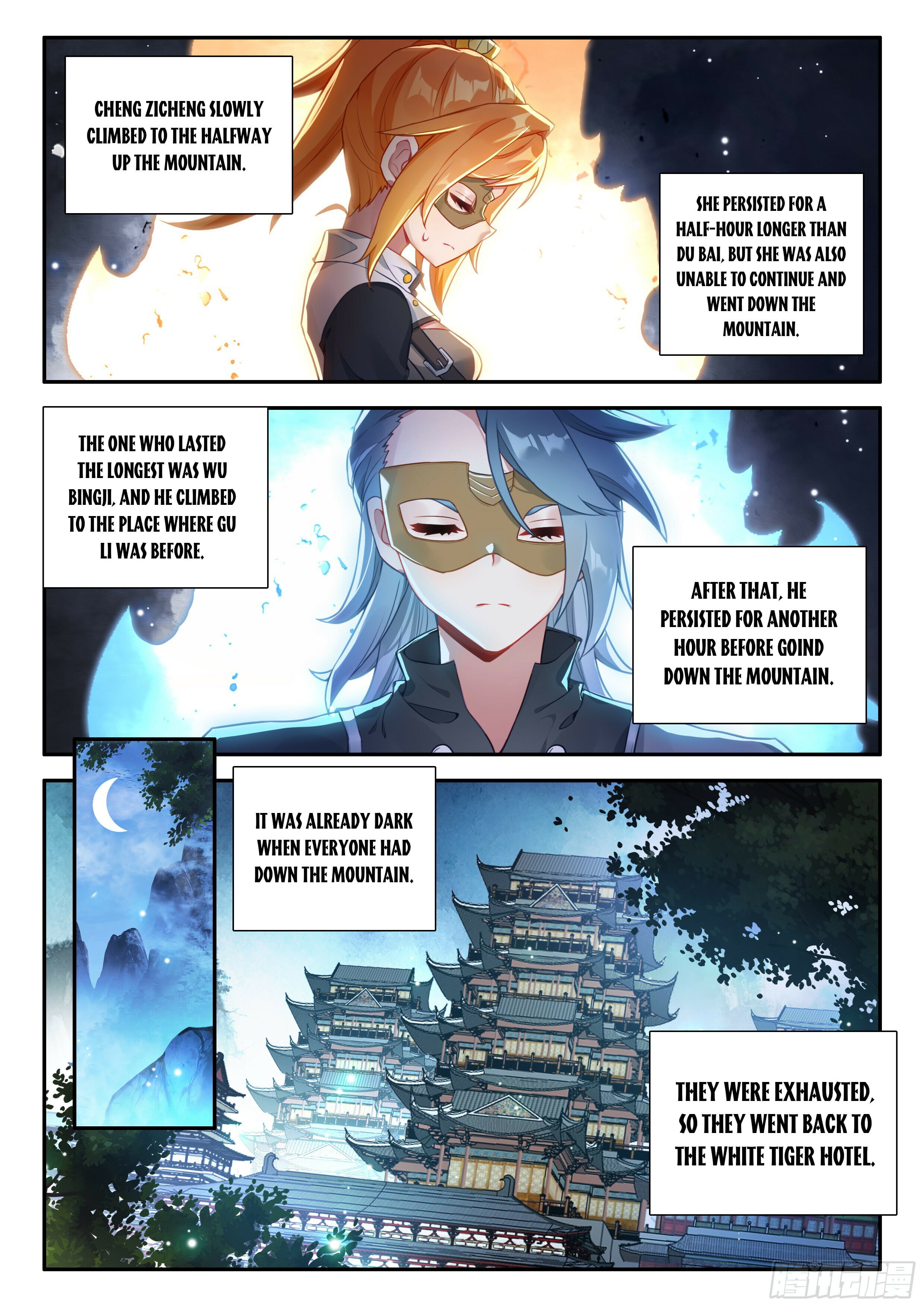 Read Soul Land V Manga Online