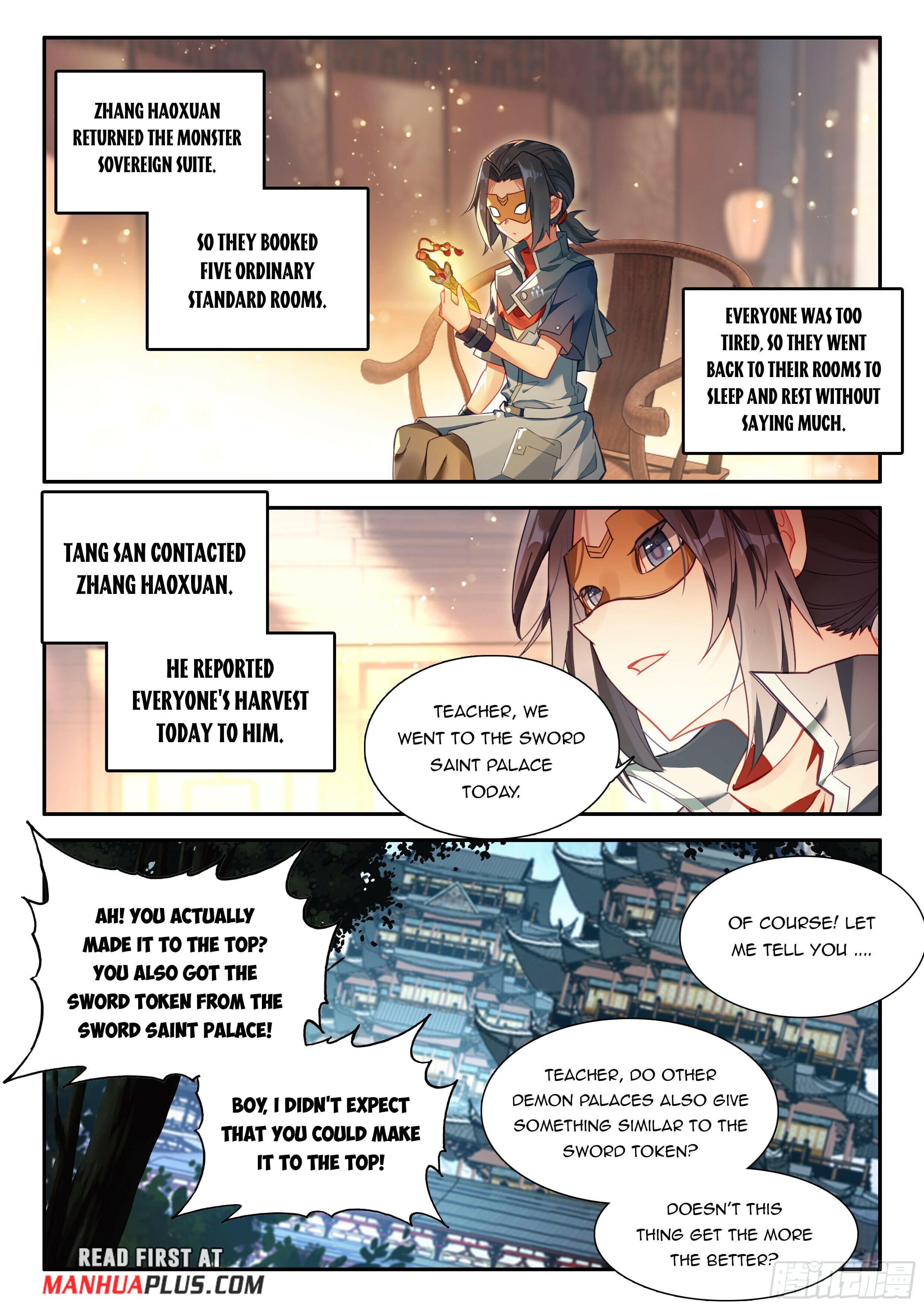 Read Soul Land V Manga Online