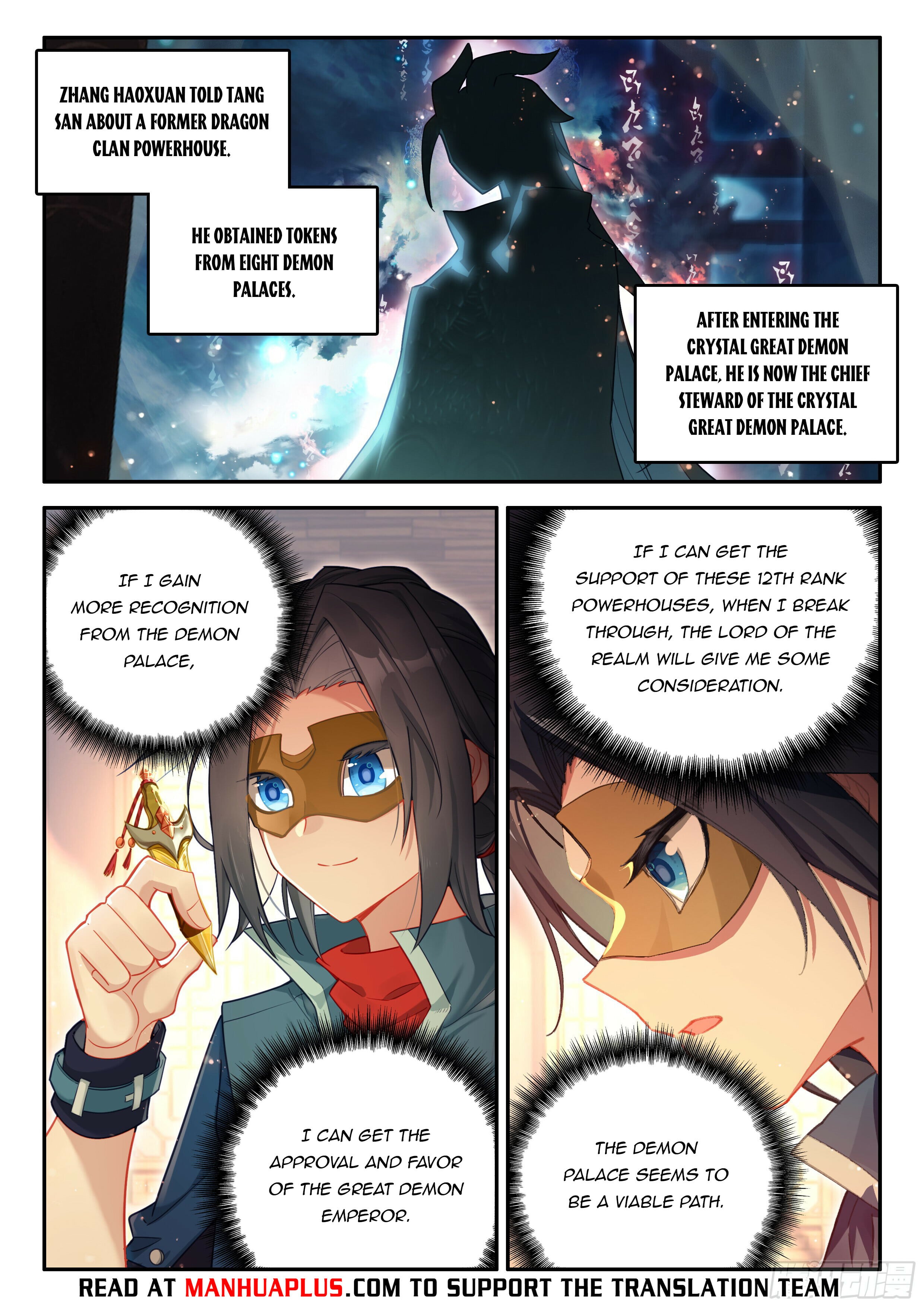 Read Soul Land V Manga Online