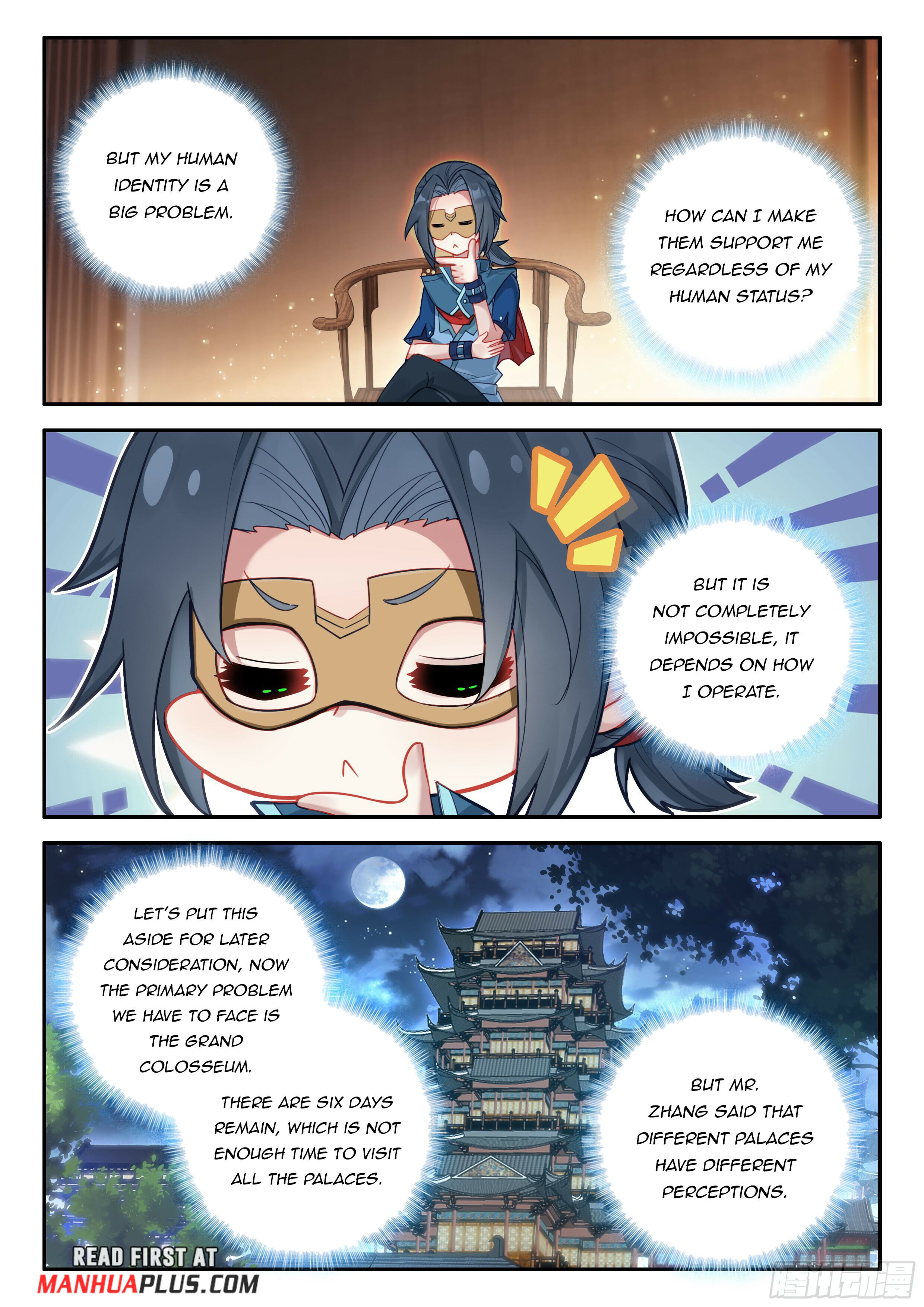 Read Soul Land V Manga Online