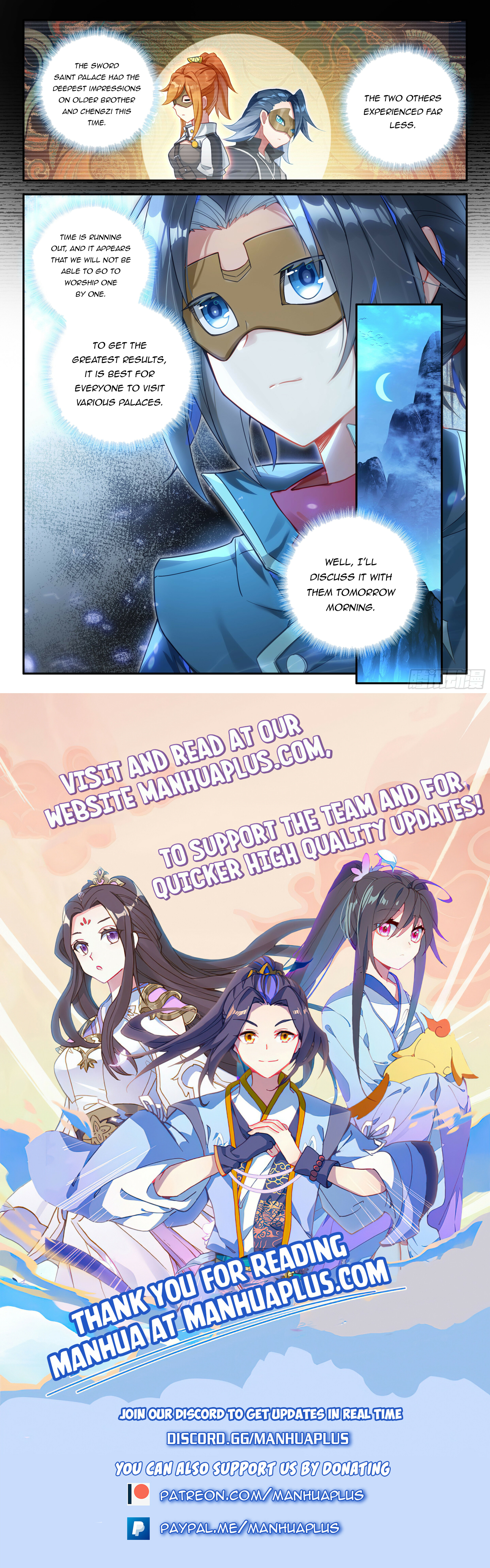 Read Soul Land V Manga Online