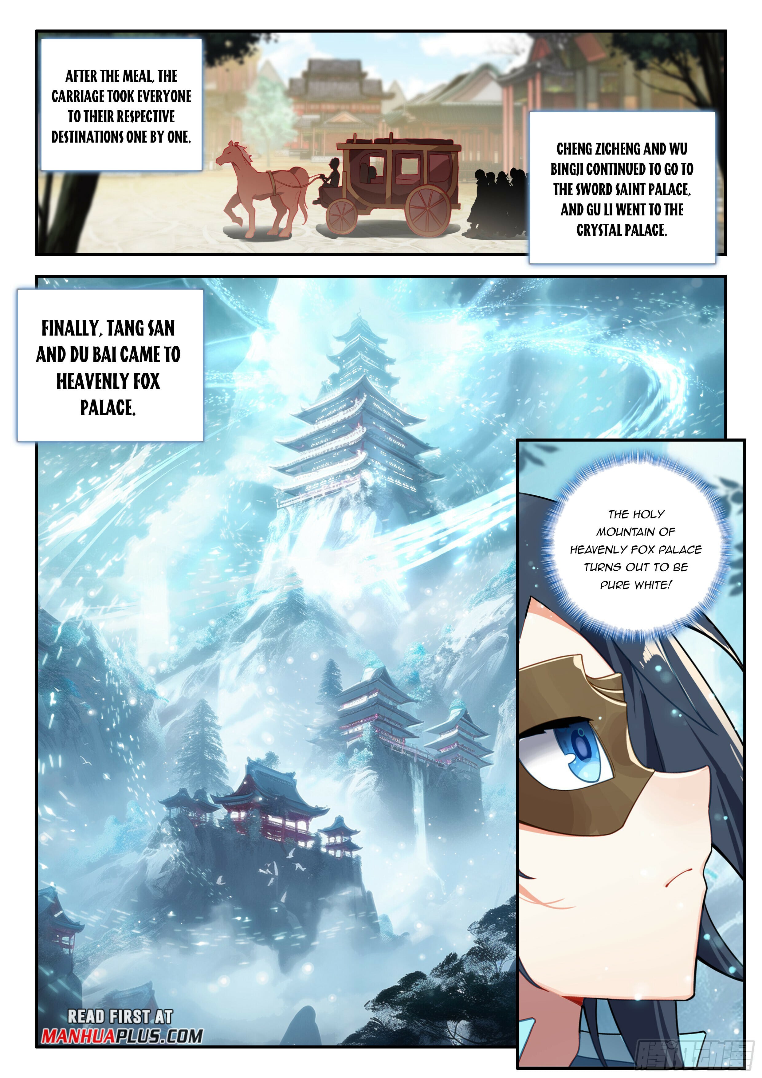 Read Soul Land V Manga Online