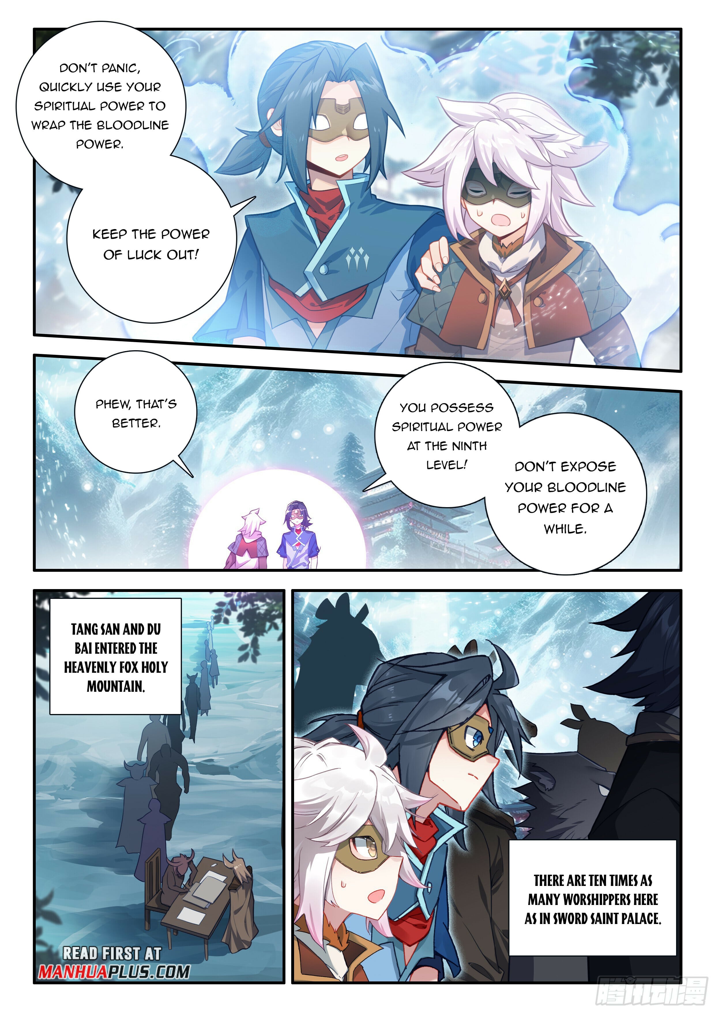 Read Soul Land V Manga Online