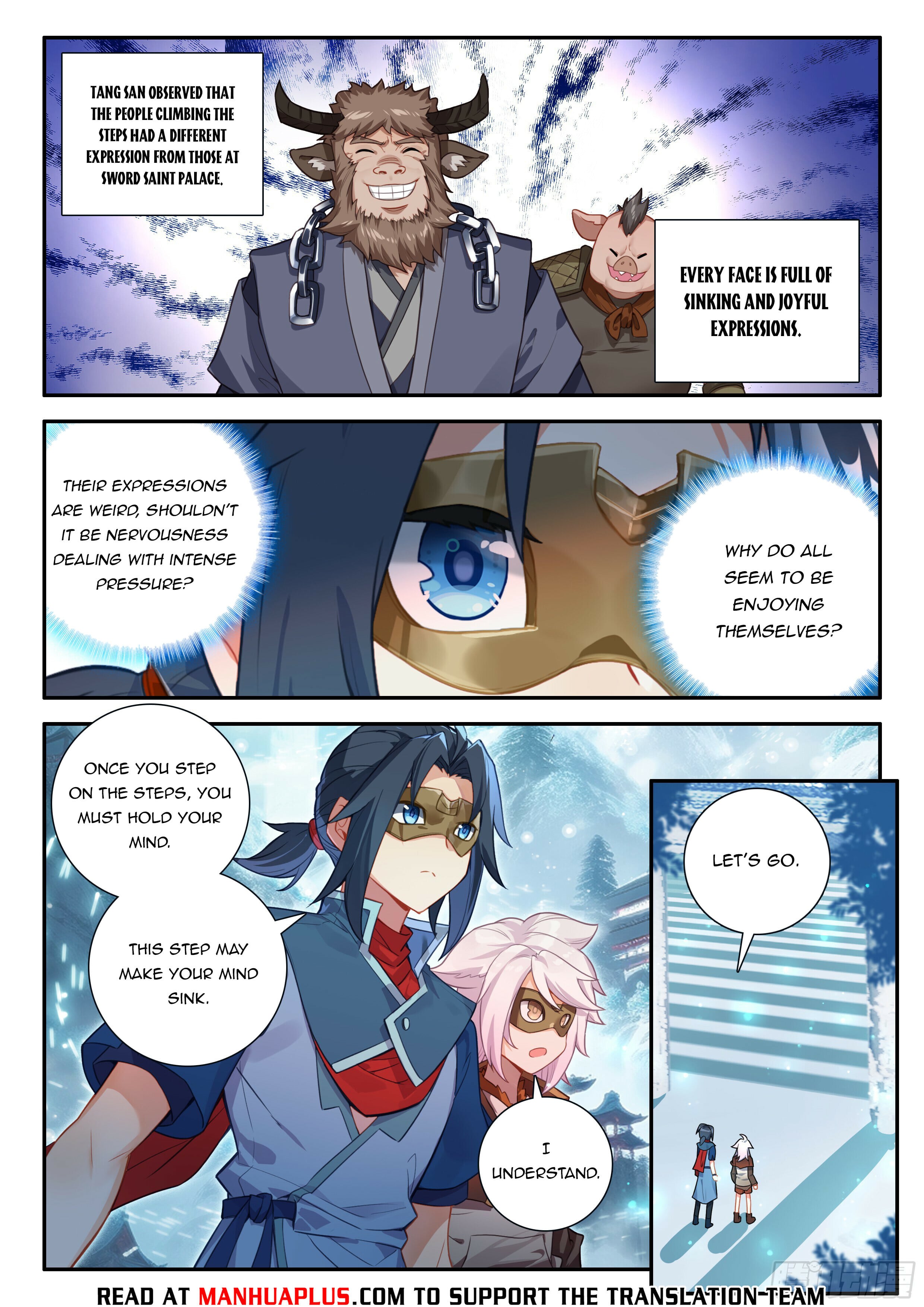 Read Soul Land V Manga Online