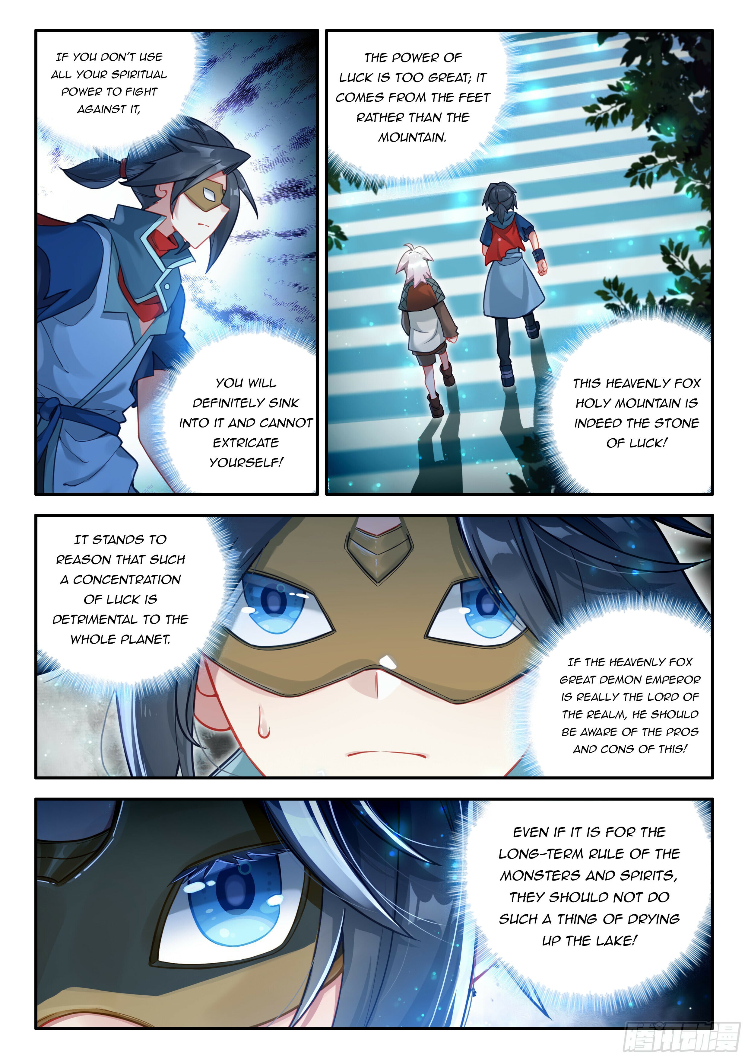 Read Soul Land V Manga Online