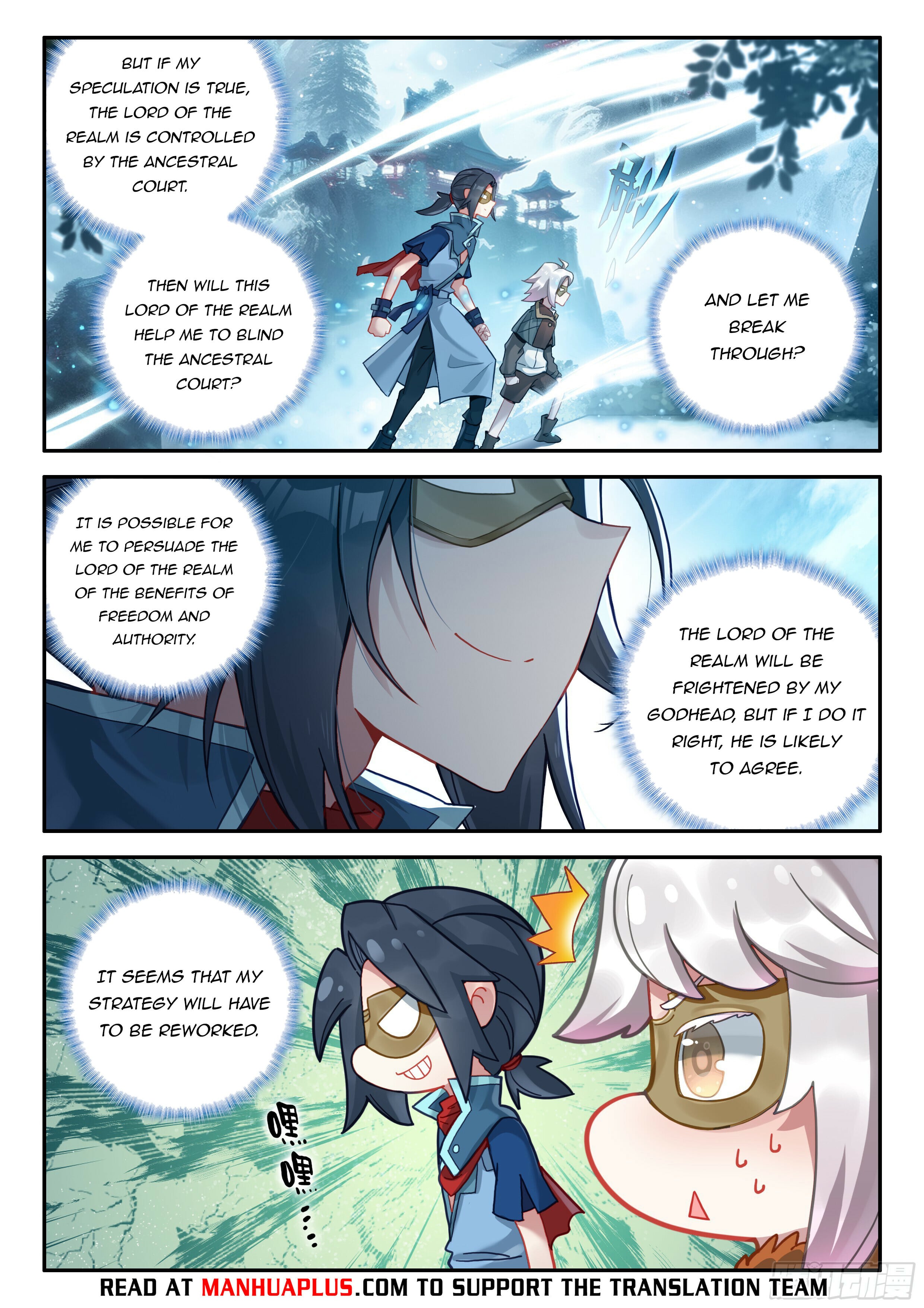 Read Soul Land V Manga Online