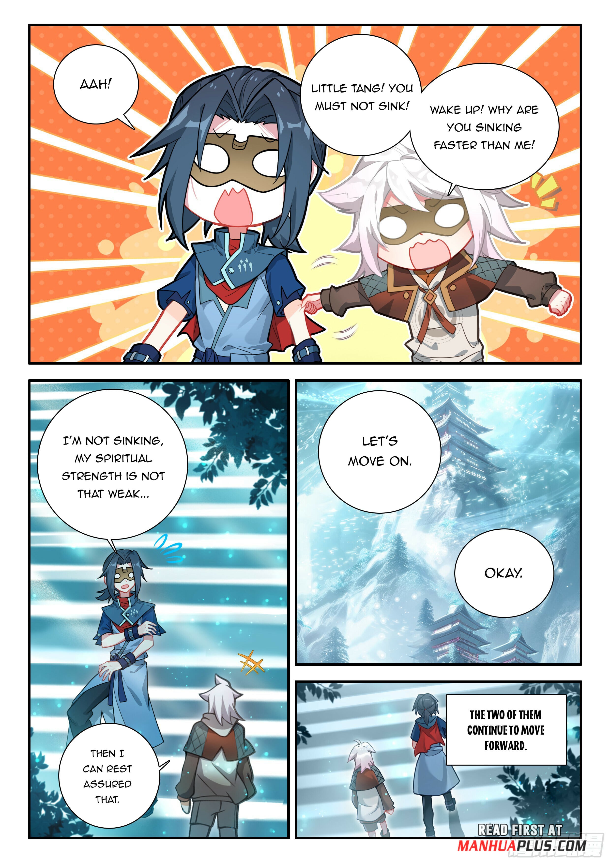 Read Soul Land V Manga Online