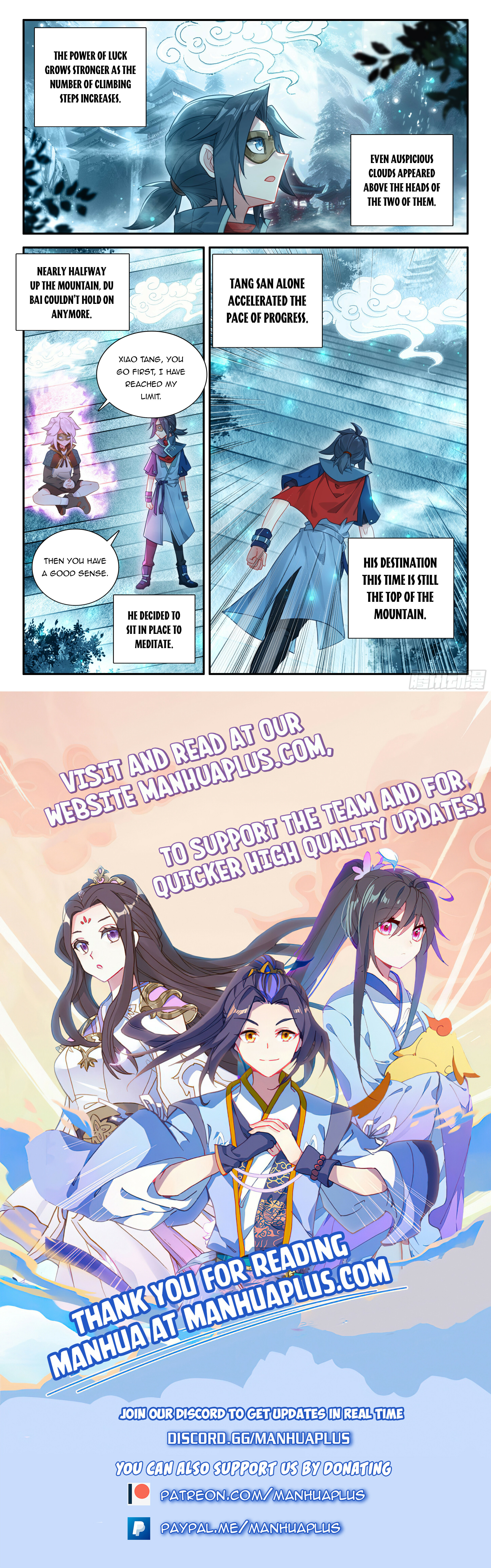 Read Soul Land V Manga Online