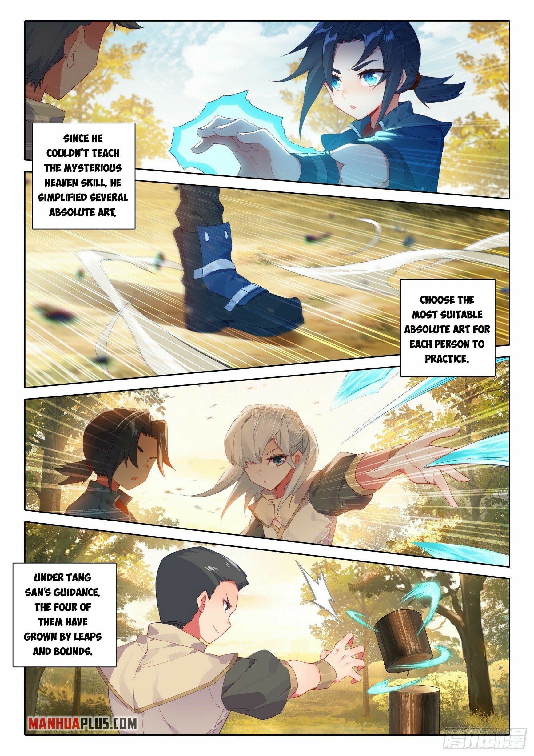 Read Soul Land V Manga Online