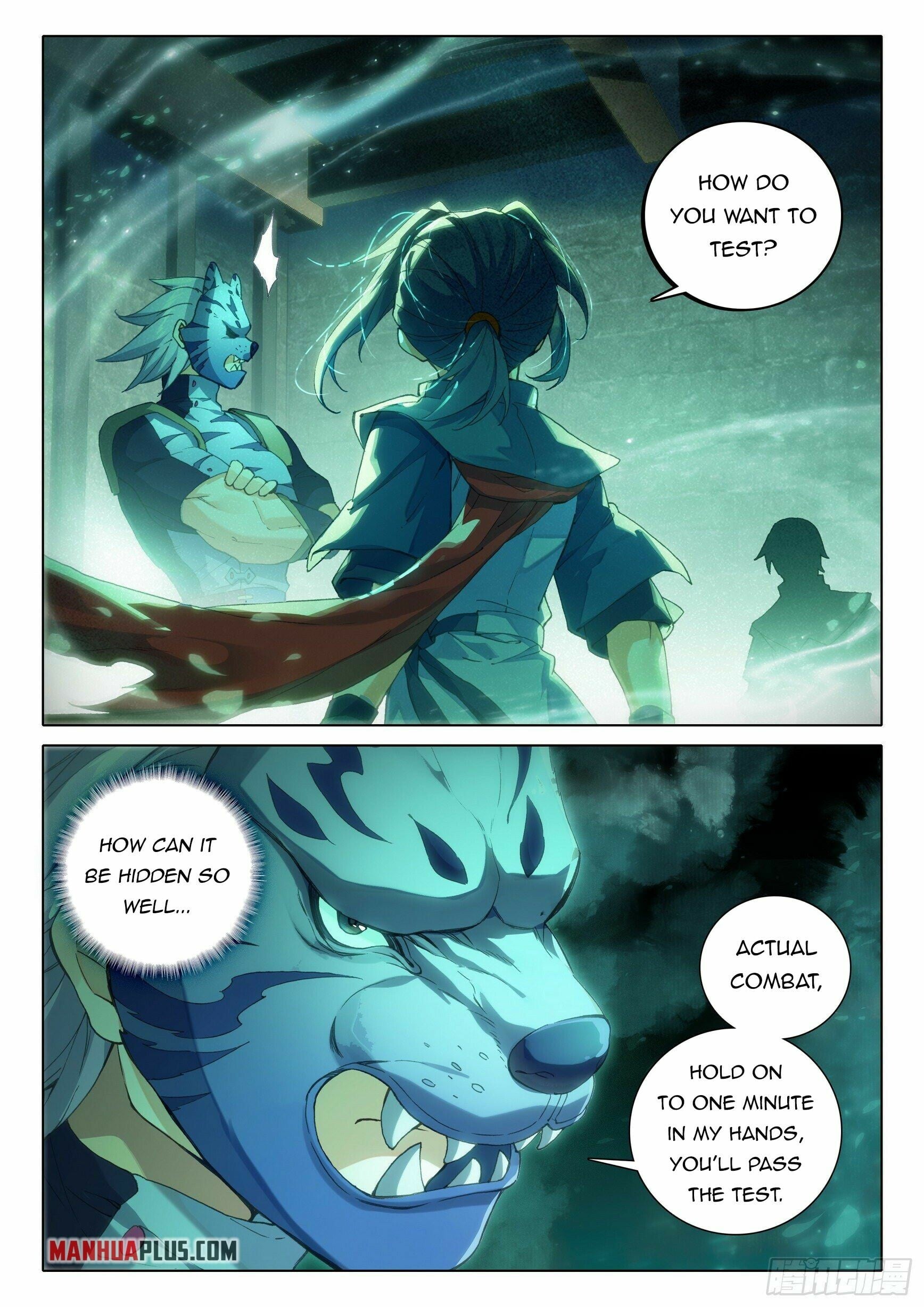 Read Soul Land V Manga Online