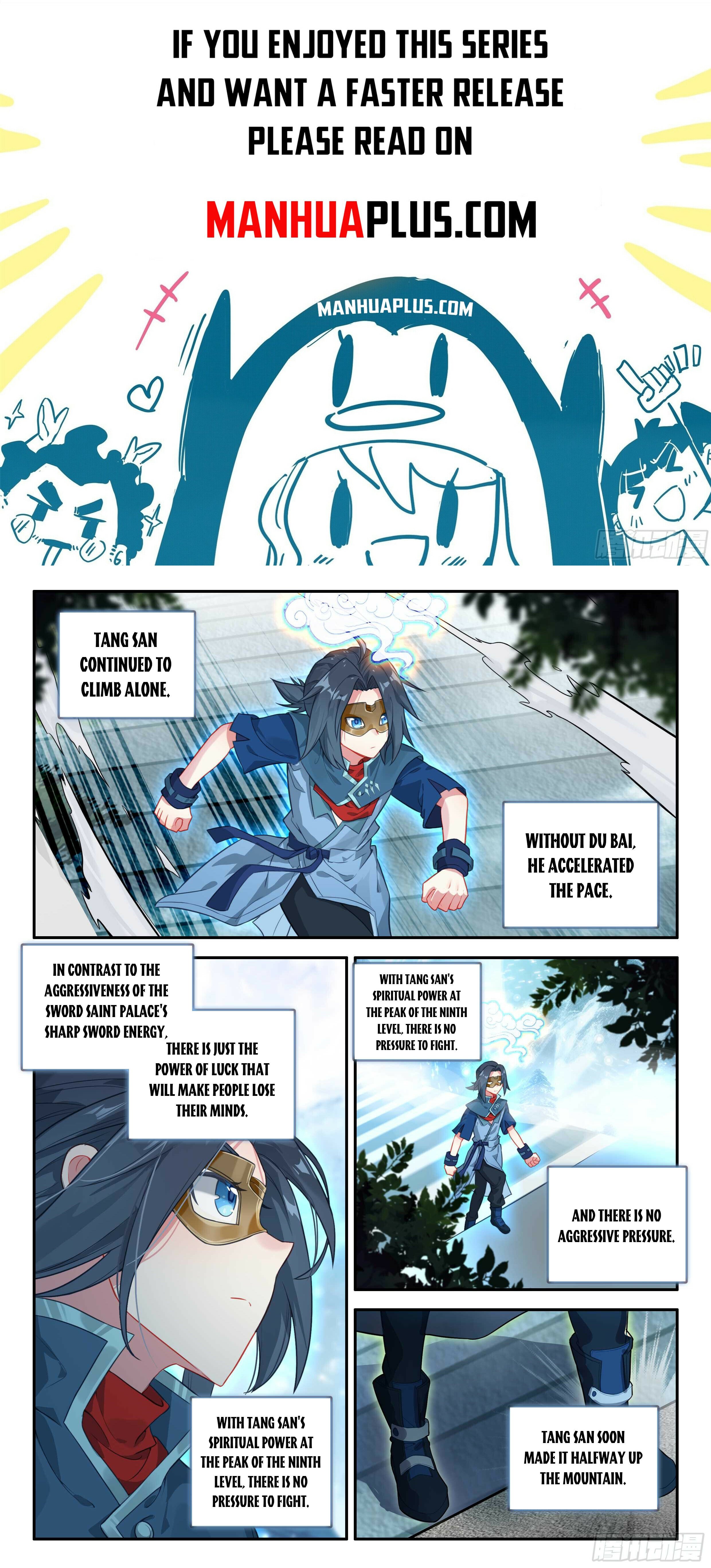 Read Soul Land V Manga Online