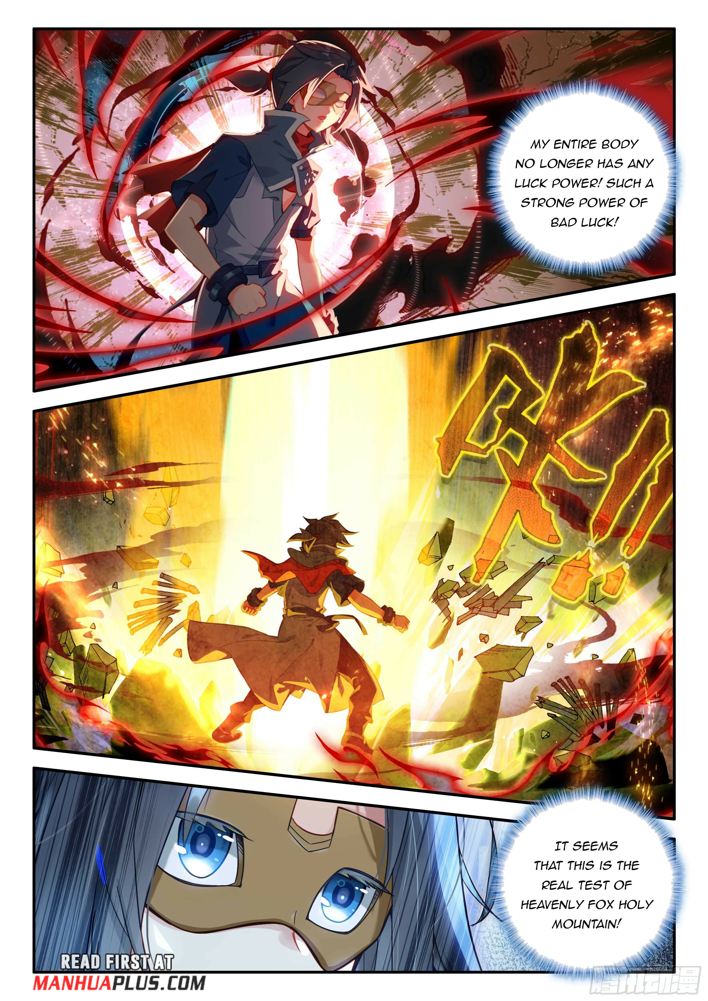 Read Soul Land V Manga Online