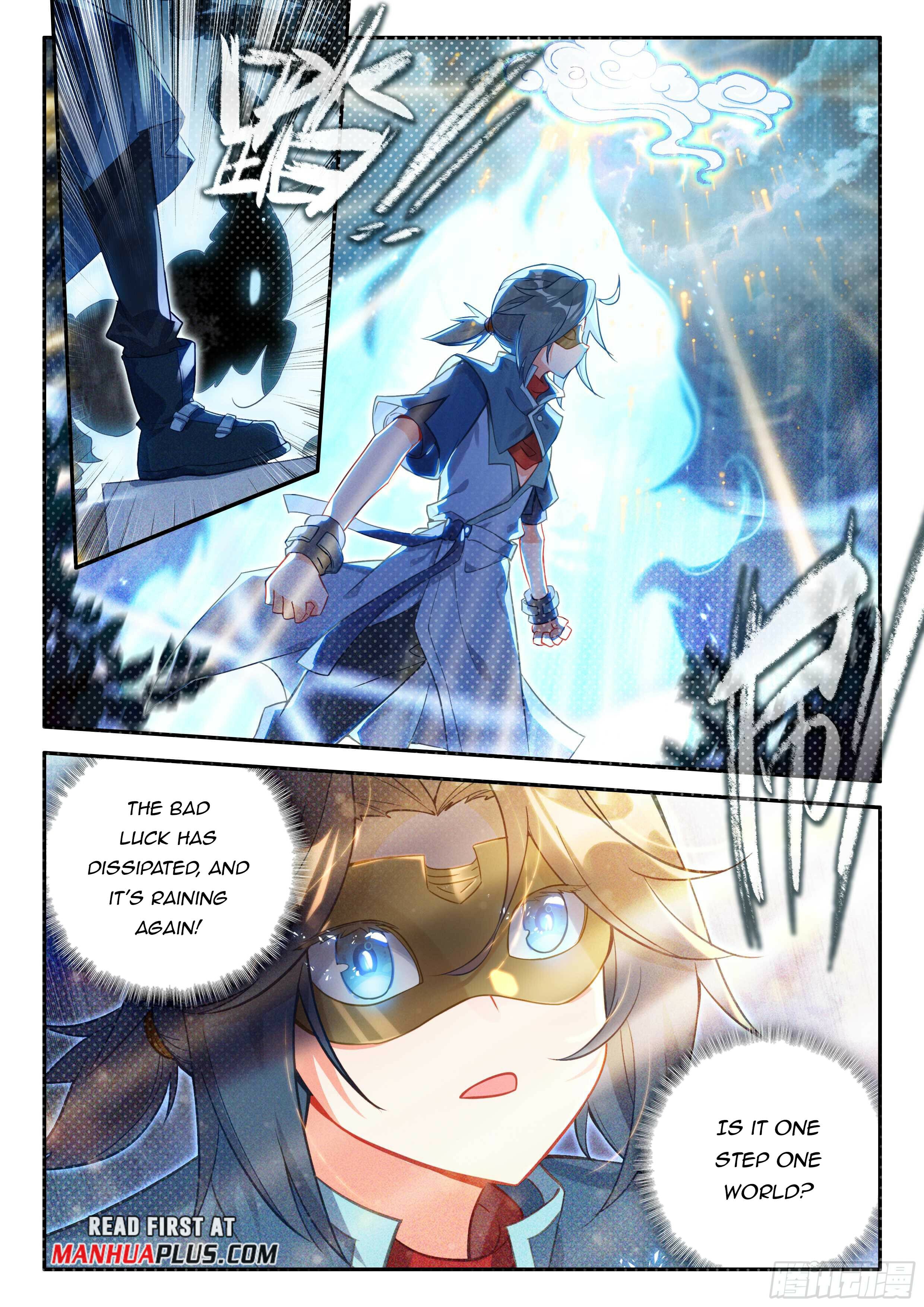 Read Soul Land V Manga Online