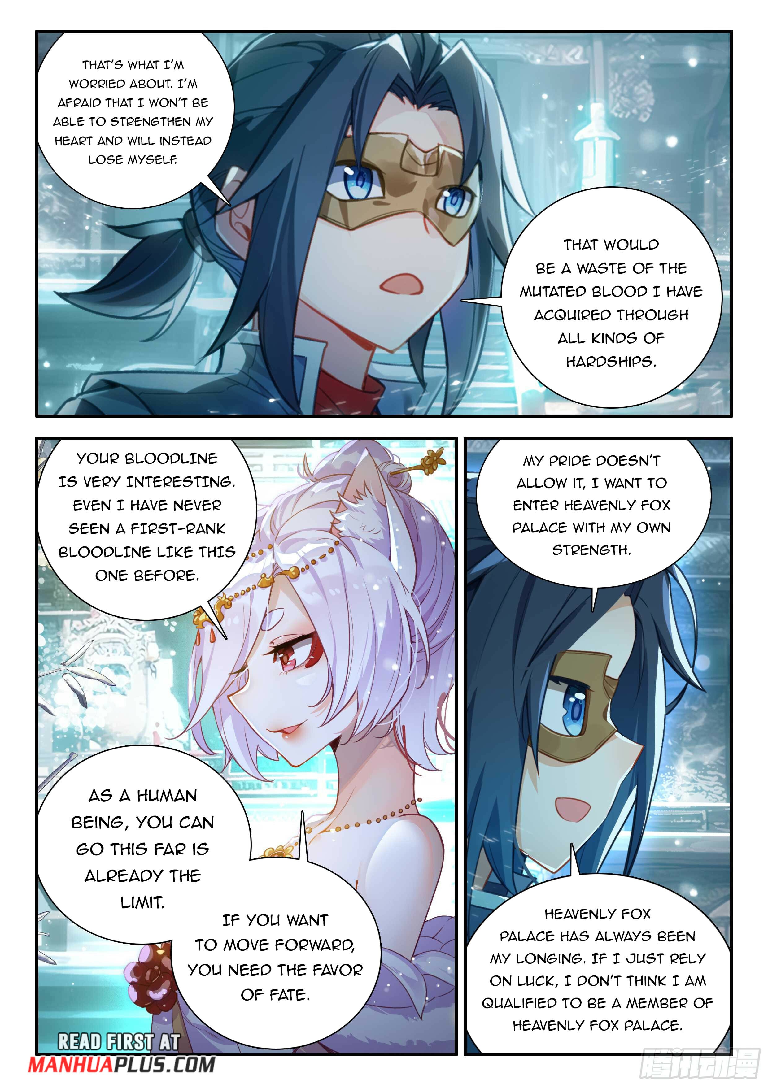 Read Soul Land V Manga Online