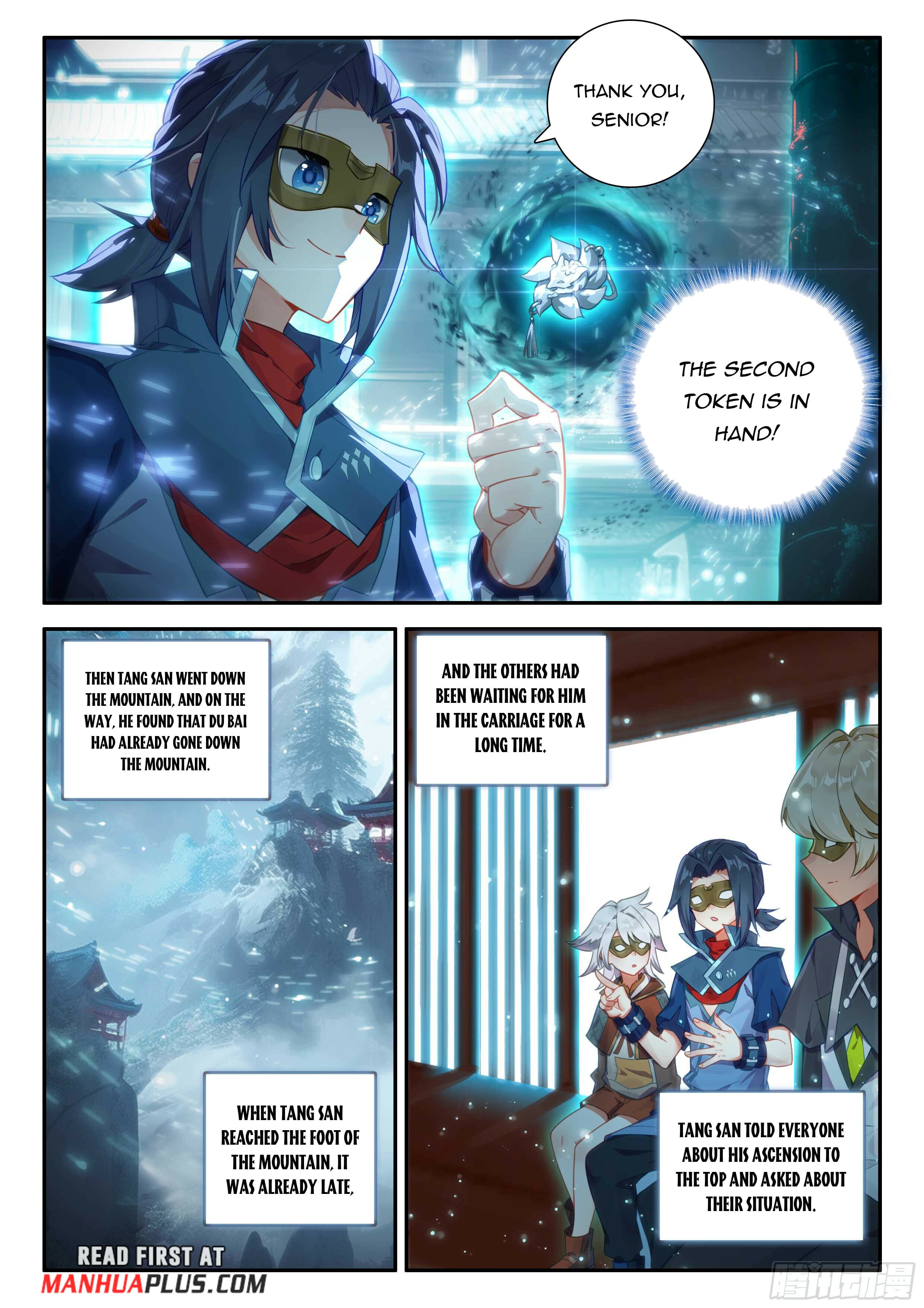 Read Soul Land V Manga Online