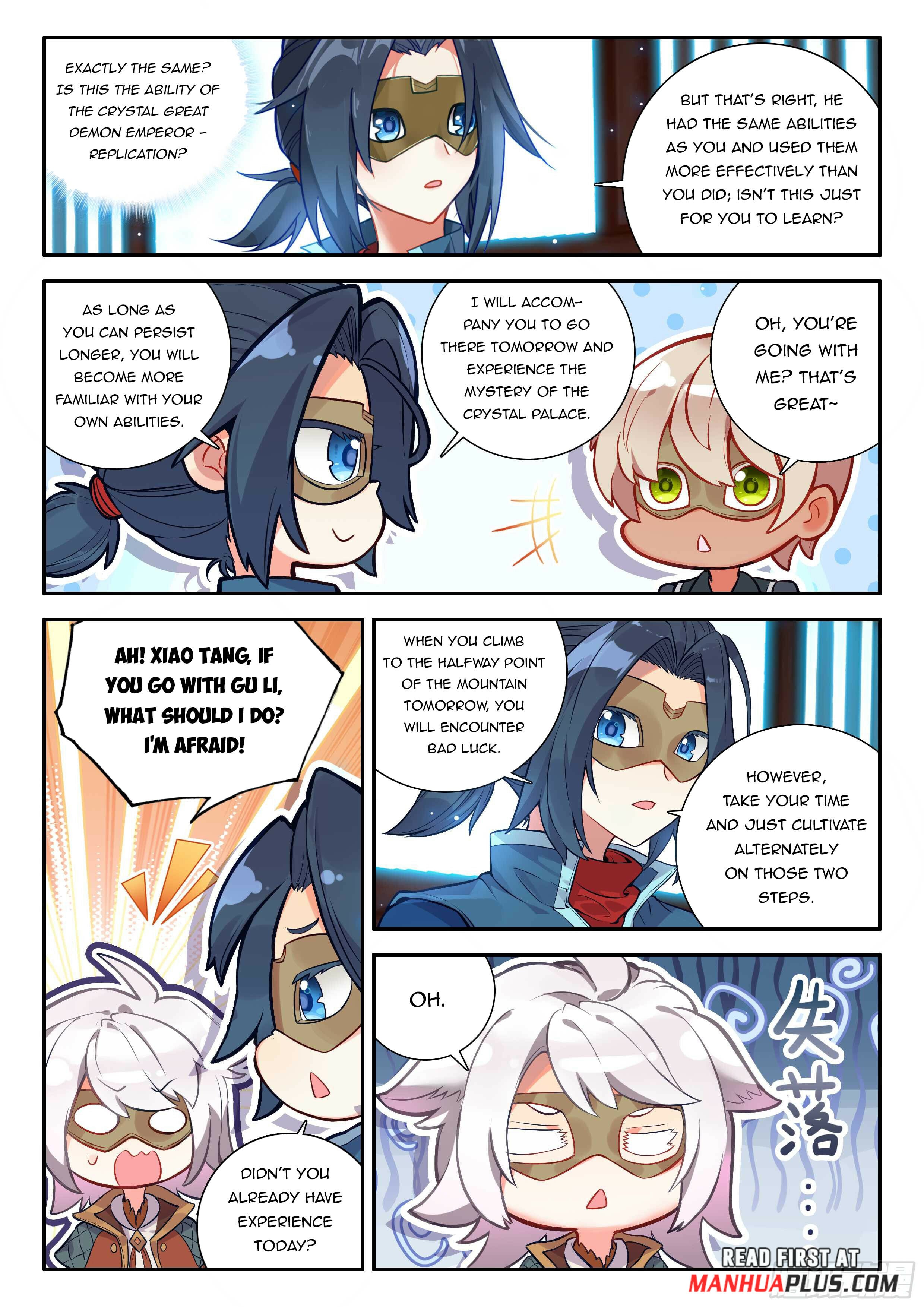 Read Soul Land V Manga Online