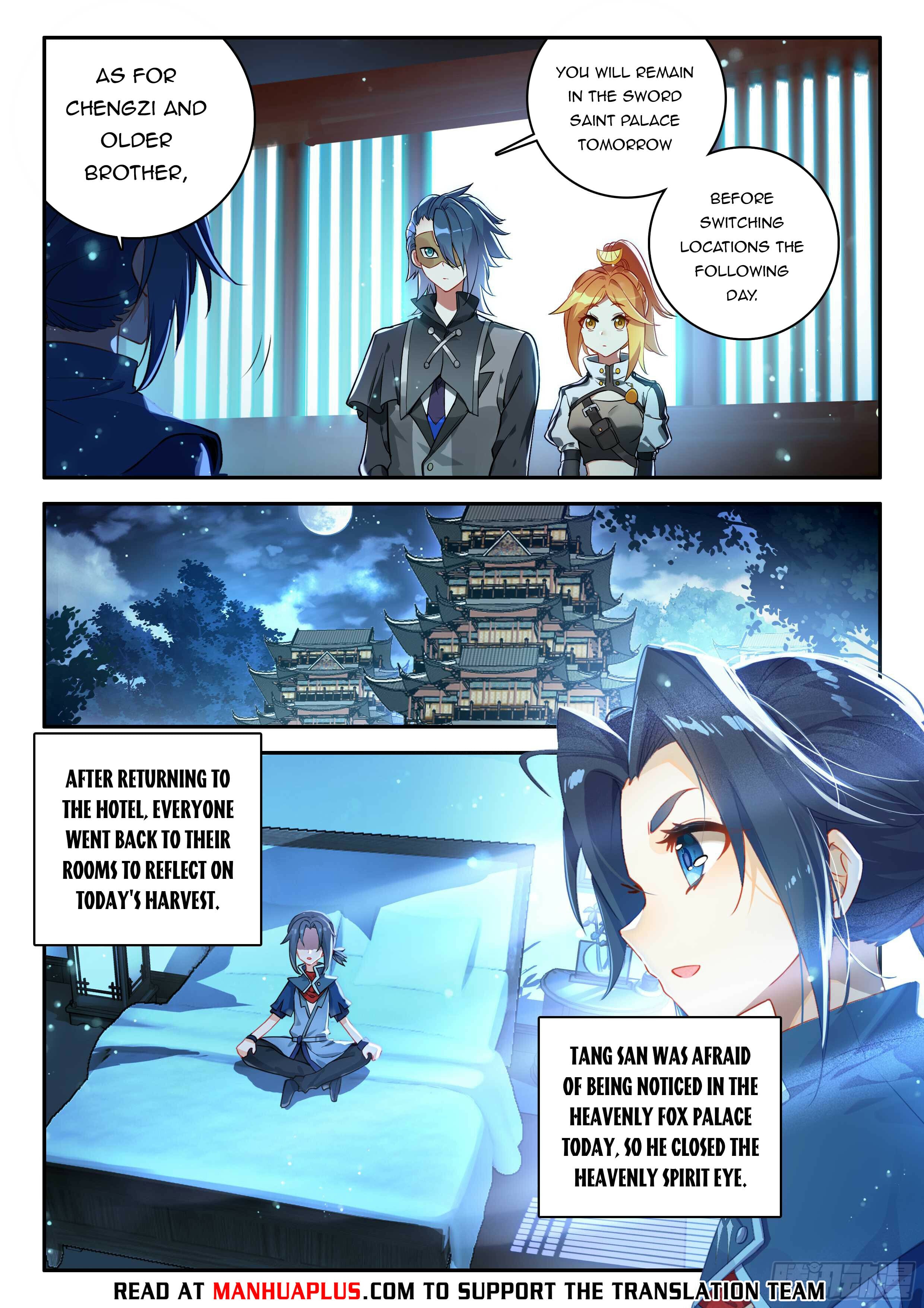 Read Soul Land V Manga Online