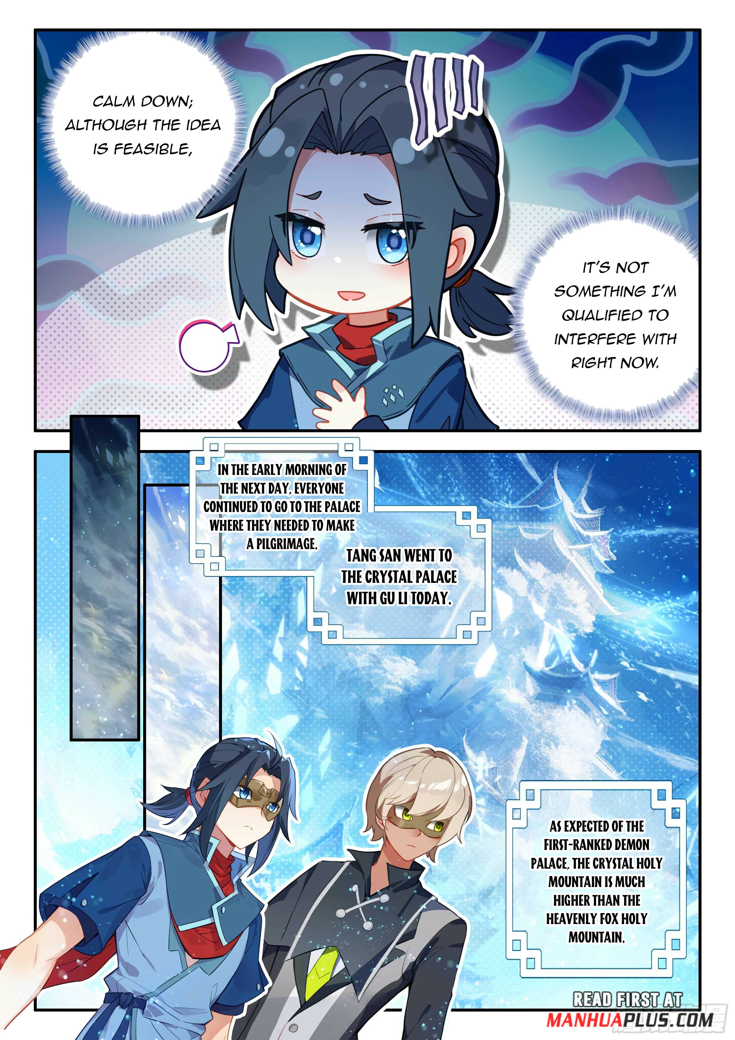 Read Soul Land V Manga Online