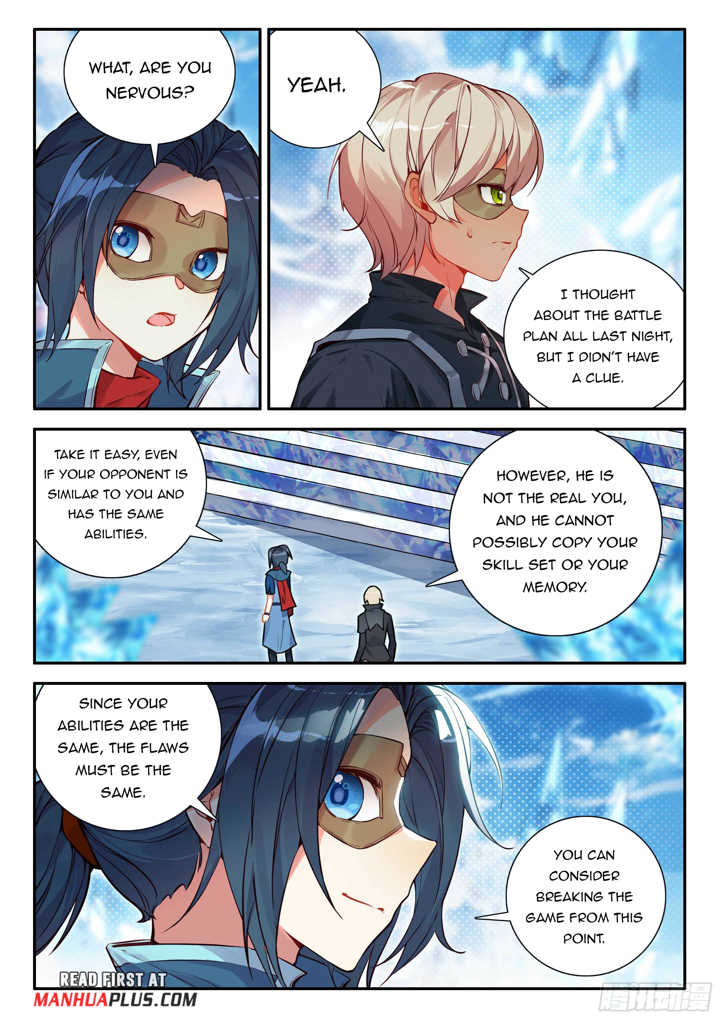 Read Soul Land V Manga Online