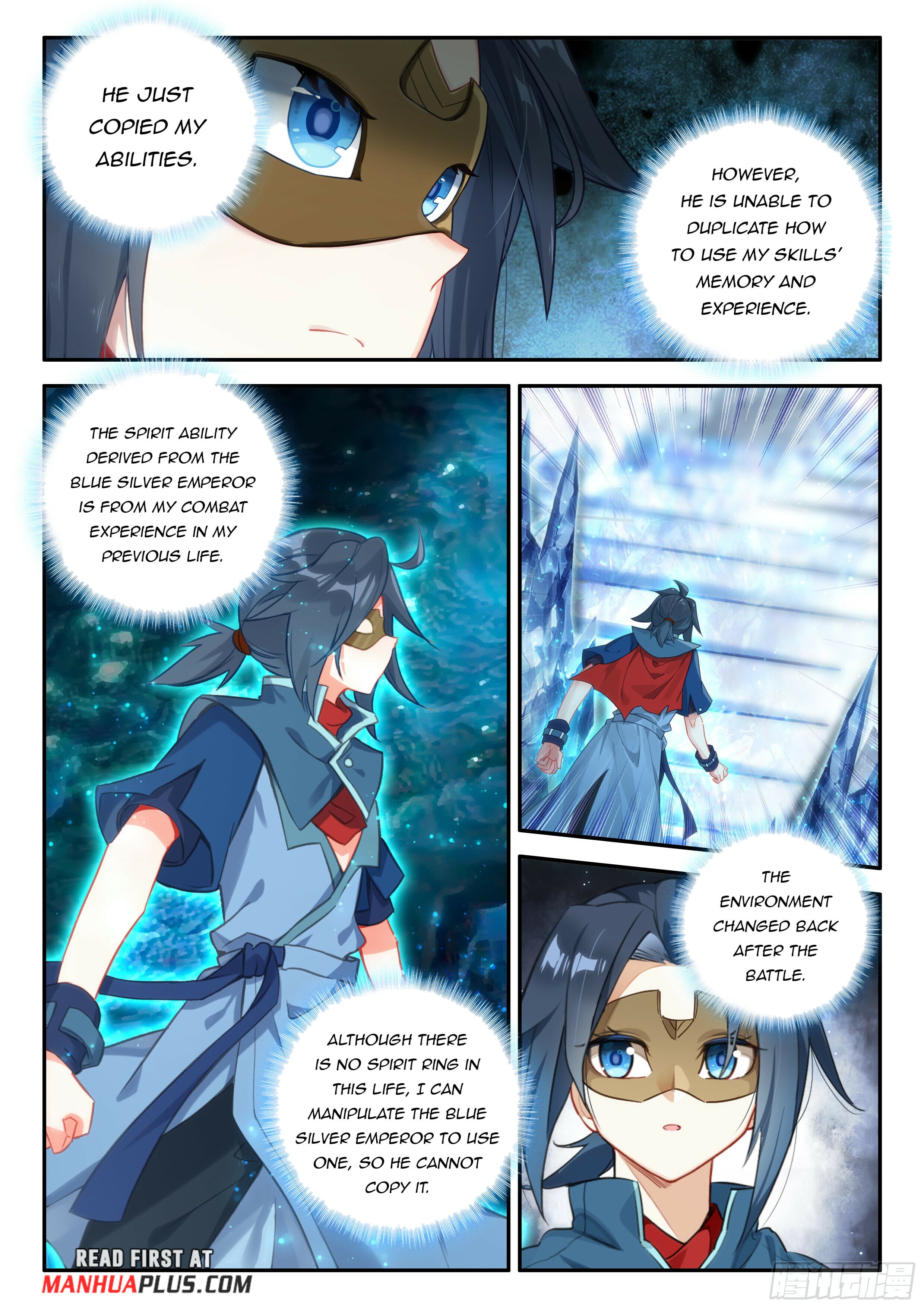 Read Soul Land V Manga Online