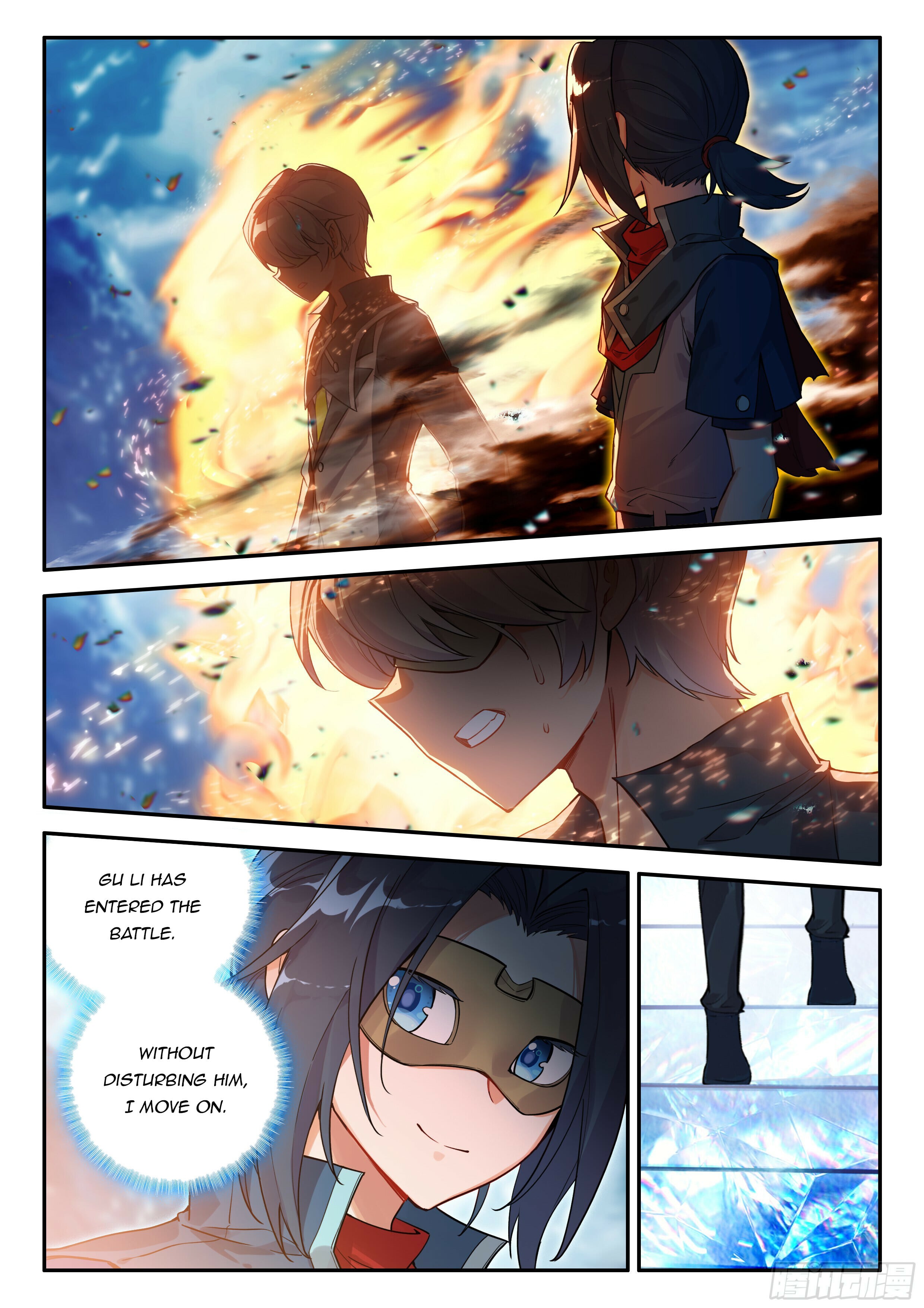 Read Soul Land V Manga Online