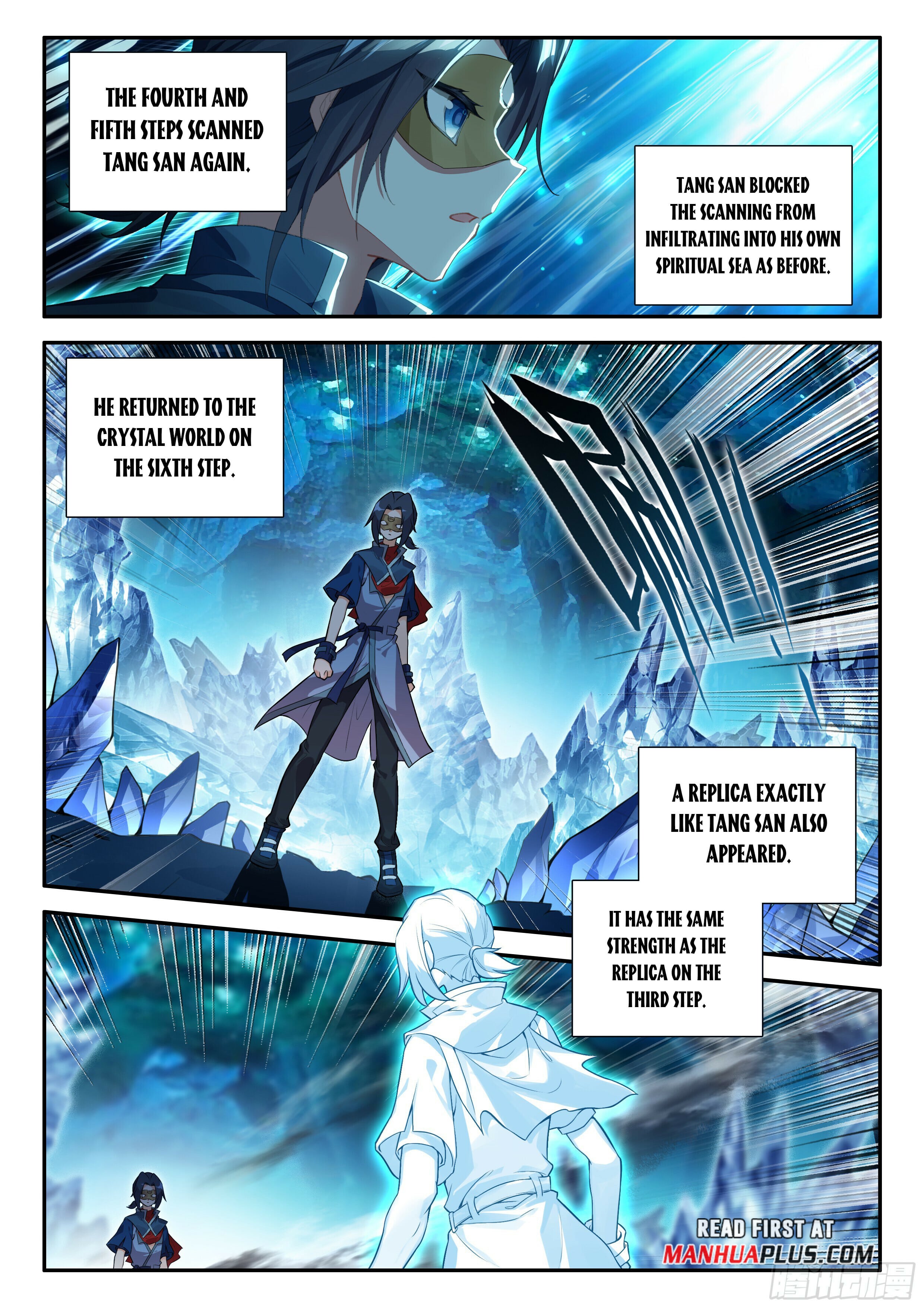 Read Soul Land V Manga Online