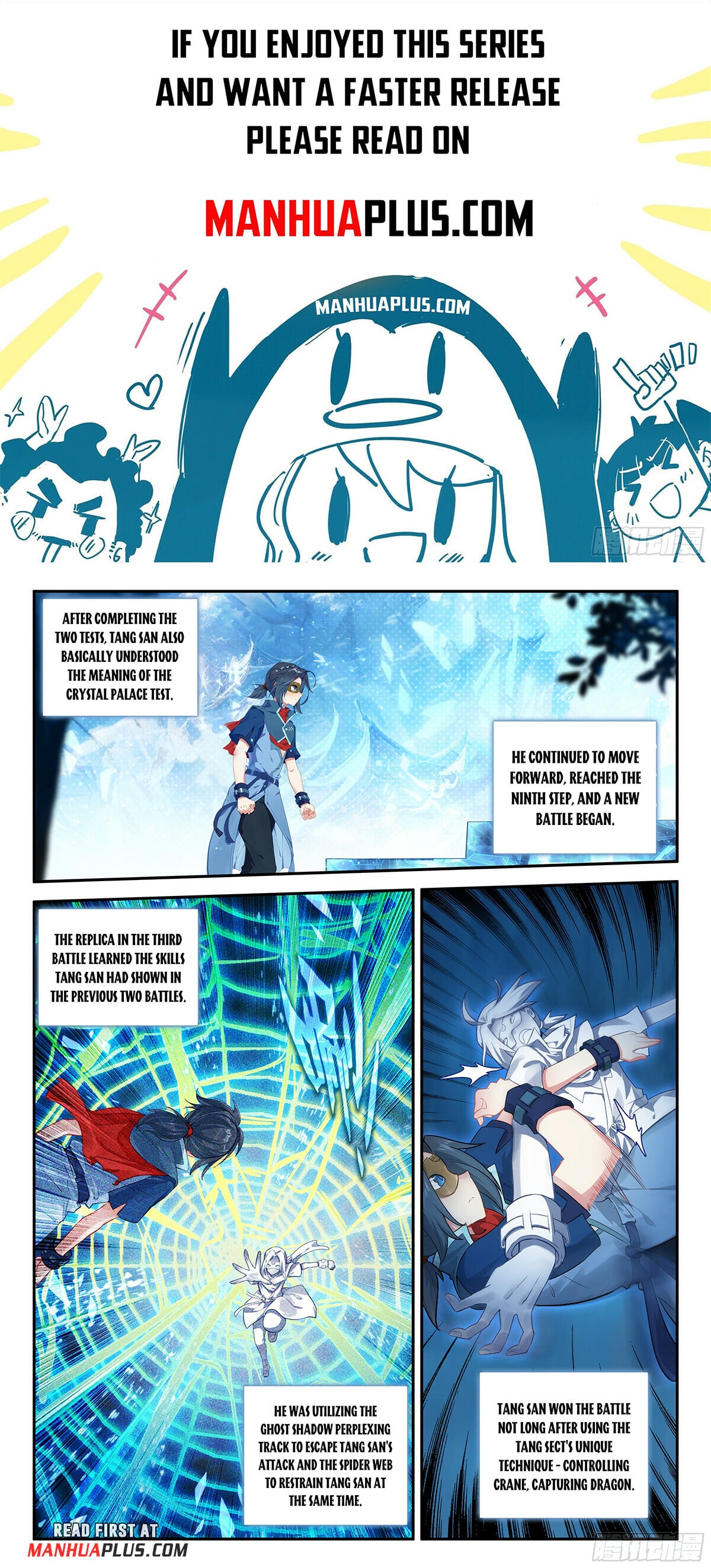 Read Soul Land V Manga Online