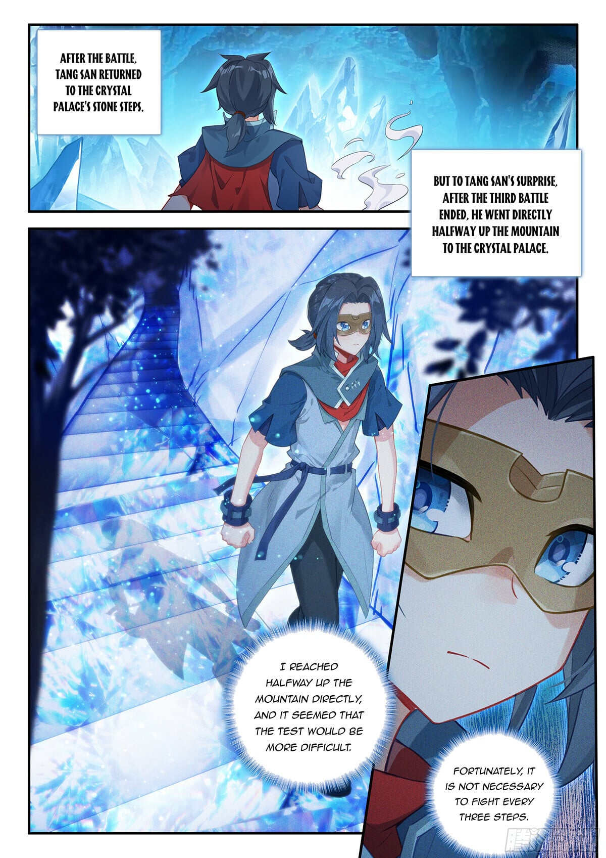 Read Soul Land V Manga Online