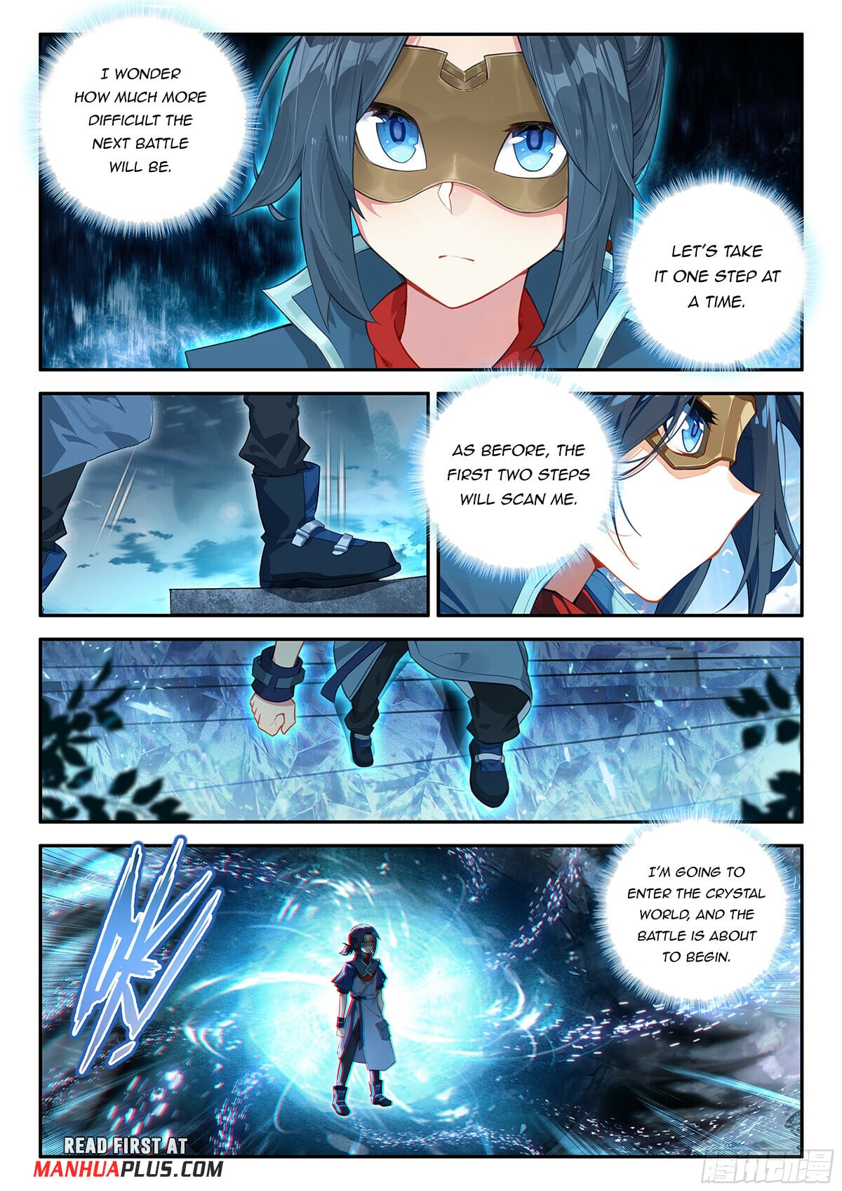 Read Soul Land V Manga Online