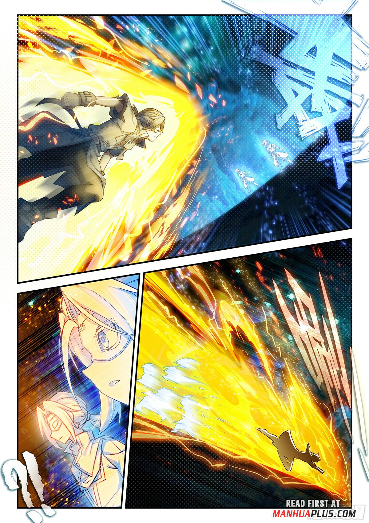 Read Soul Land V Manga Online