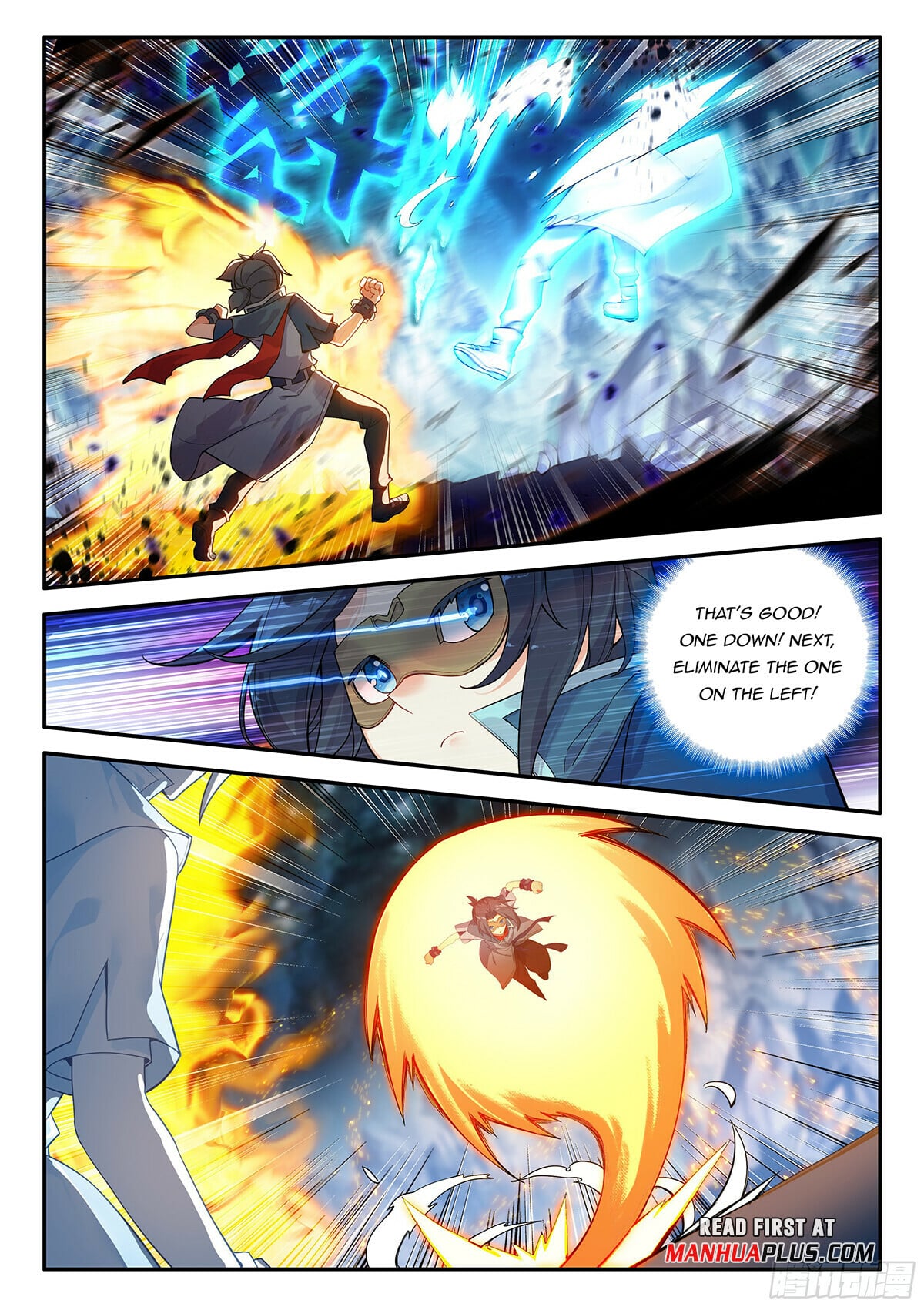 Read Soul Land V Manga Online