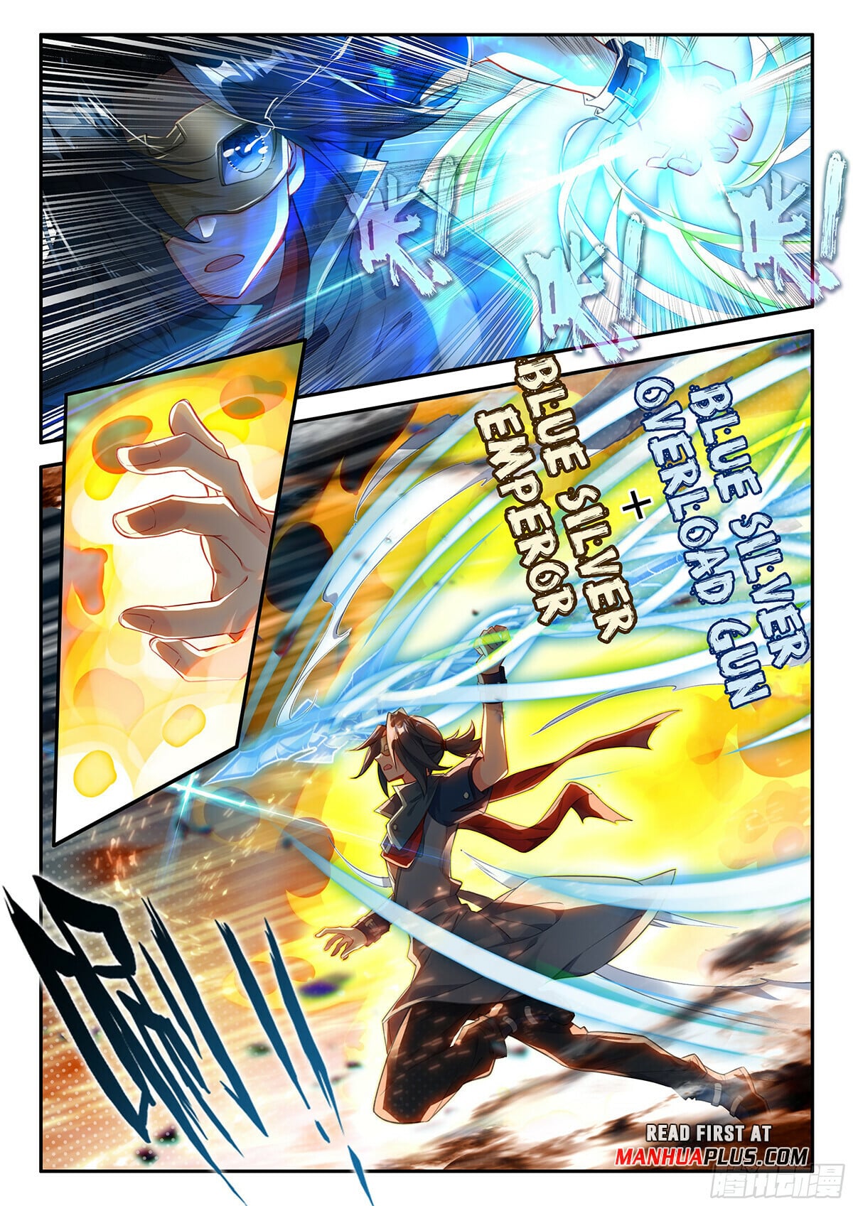 Read Soul Land V Manga Online