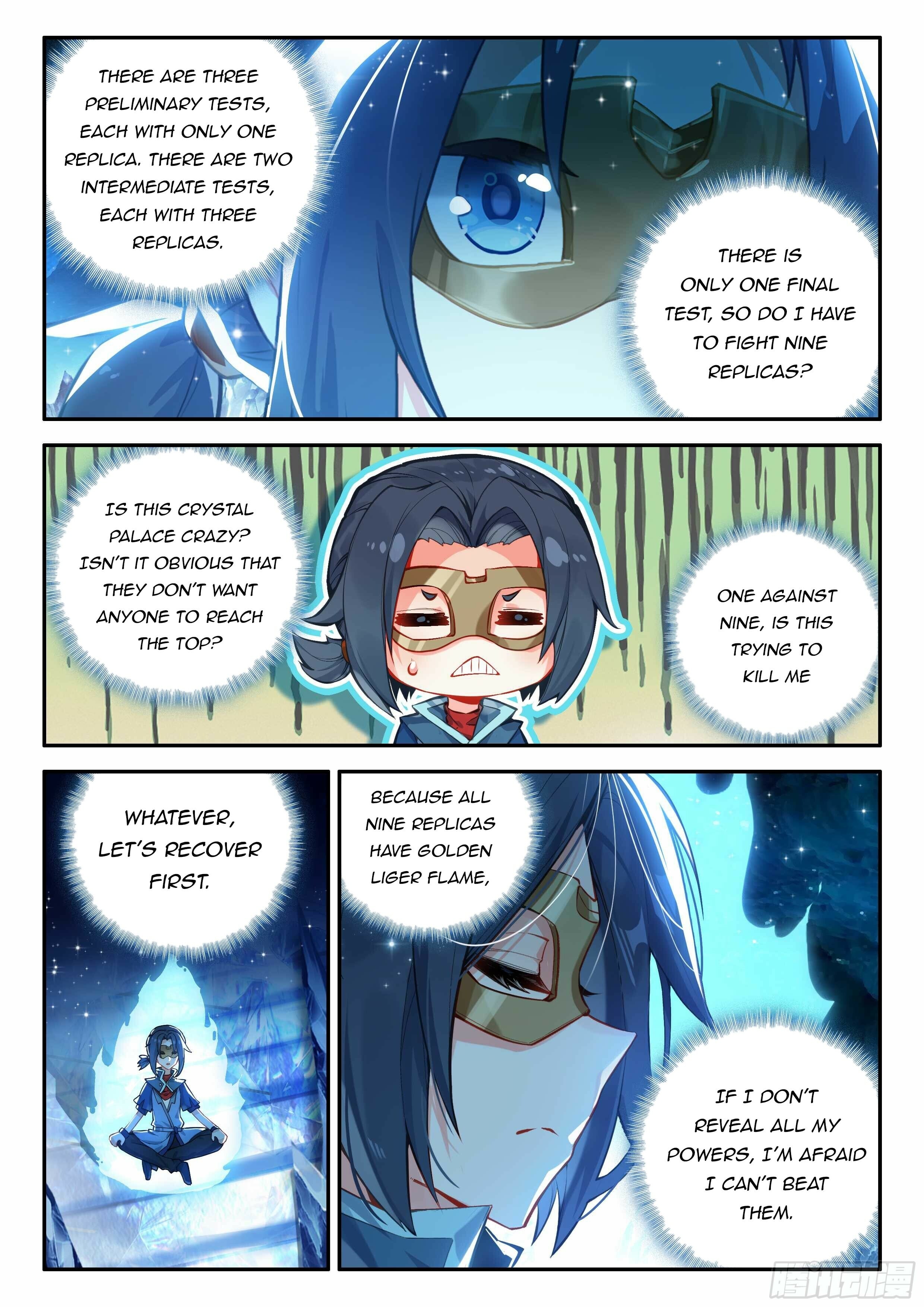 Read Soul Land V Manga Online