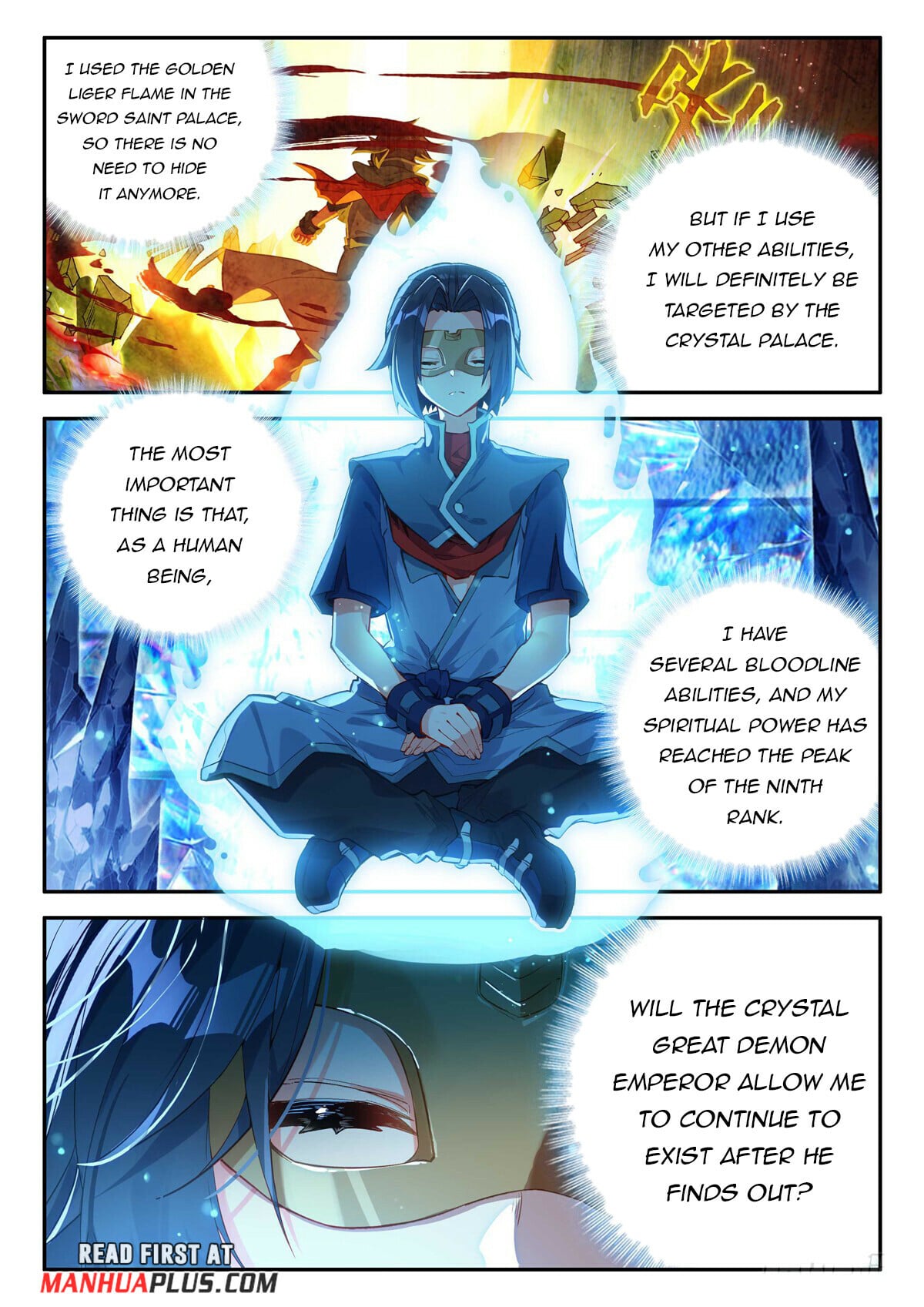 Read Soul Land V Manga Online