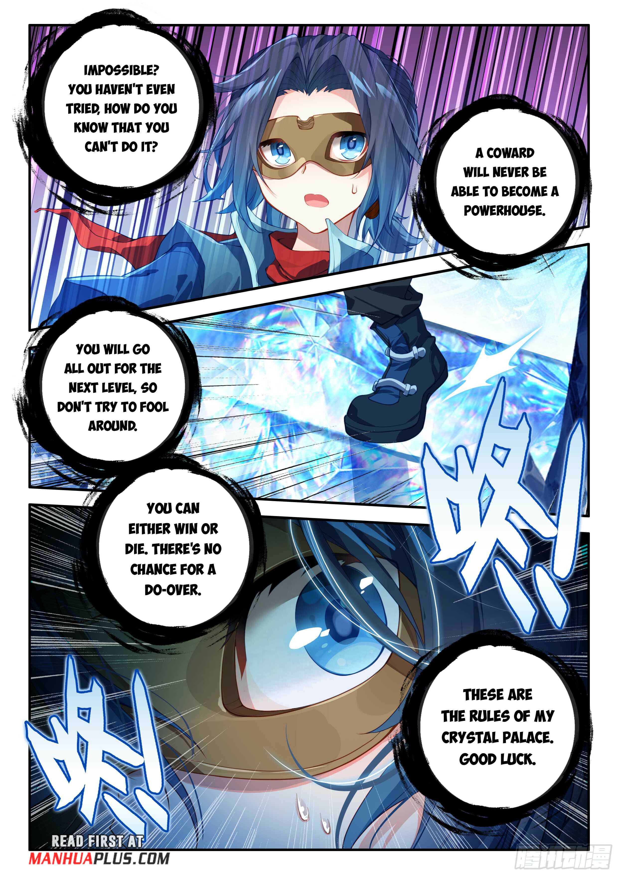 Read Soul Land V Manga Online