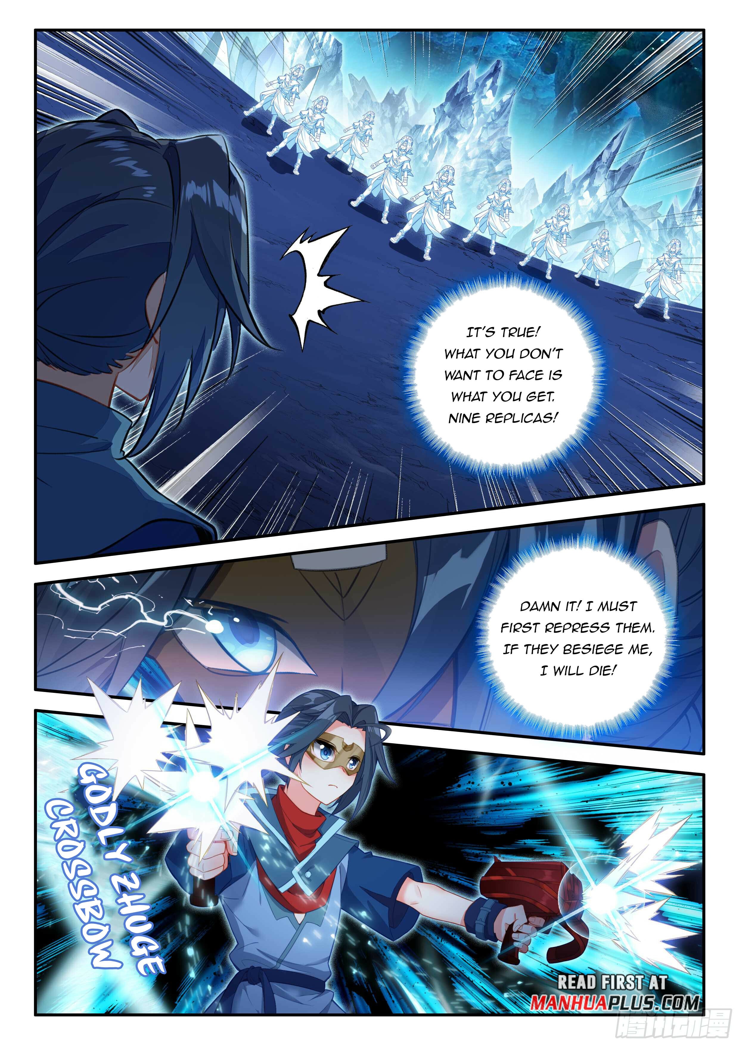 Read Soul Land V Manga Online