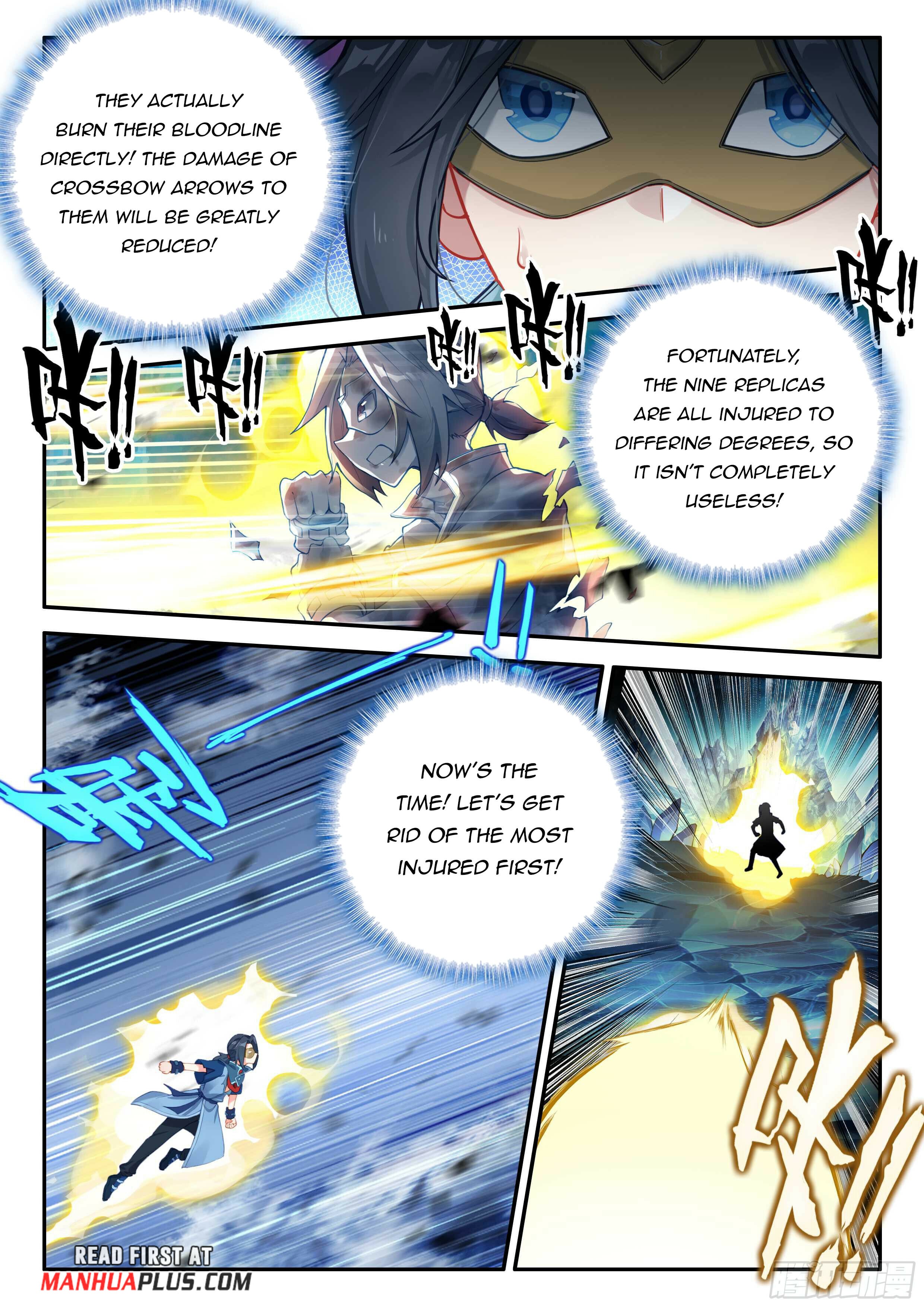 Read Soul Land V Manga Online