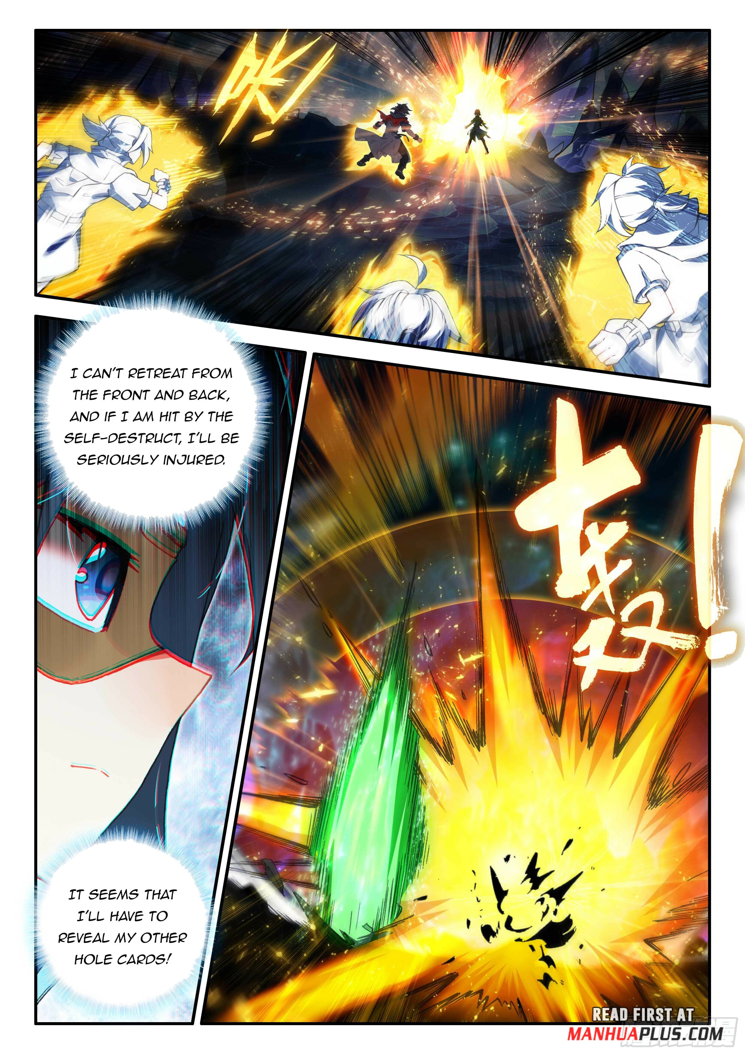 Read Soul Land V Manga Online