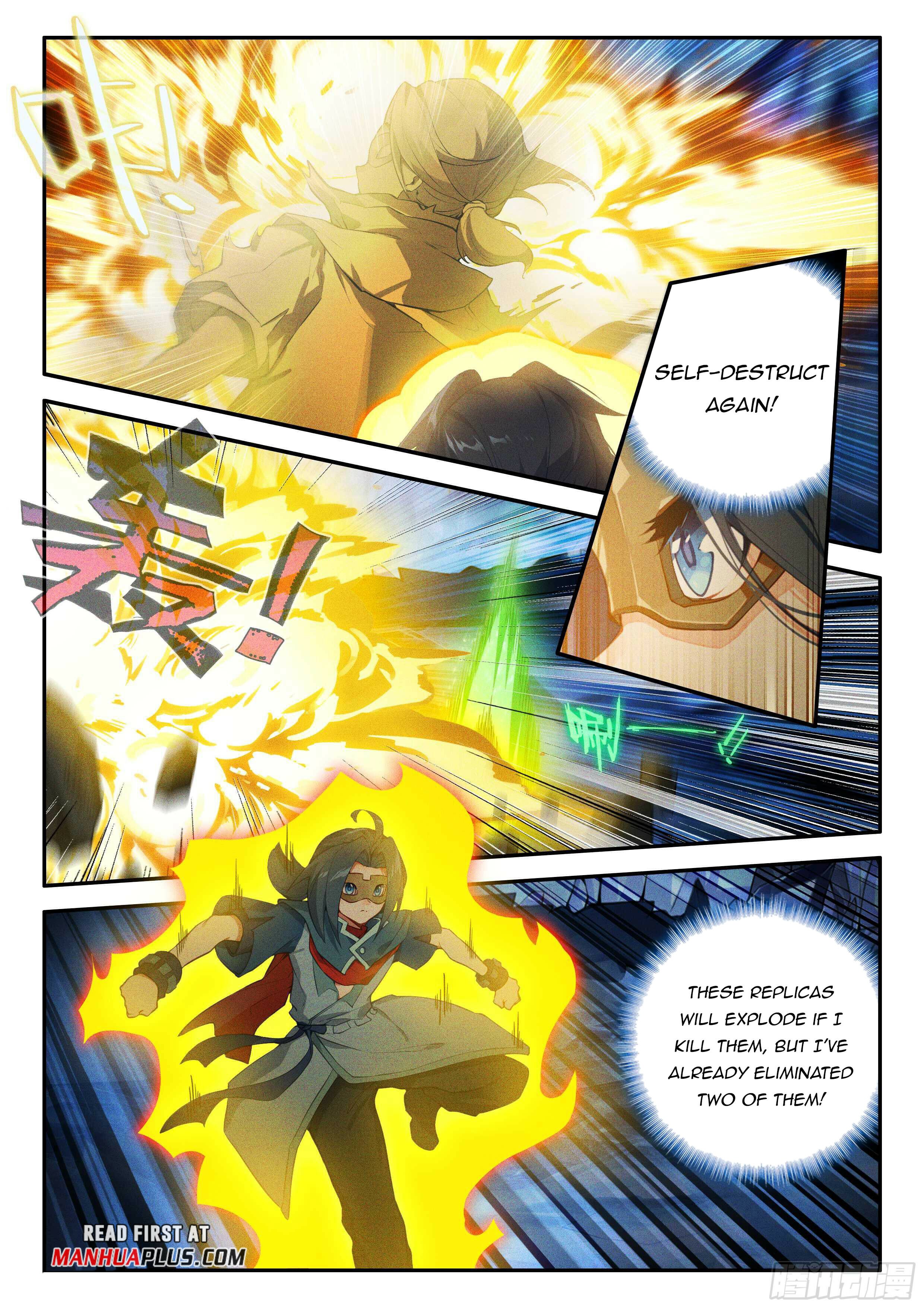 Read Soul Land V Manga Online